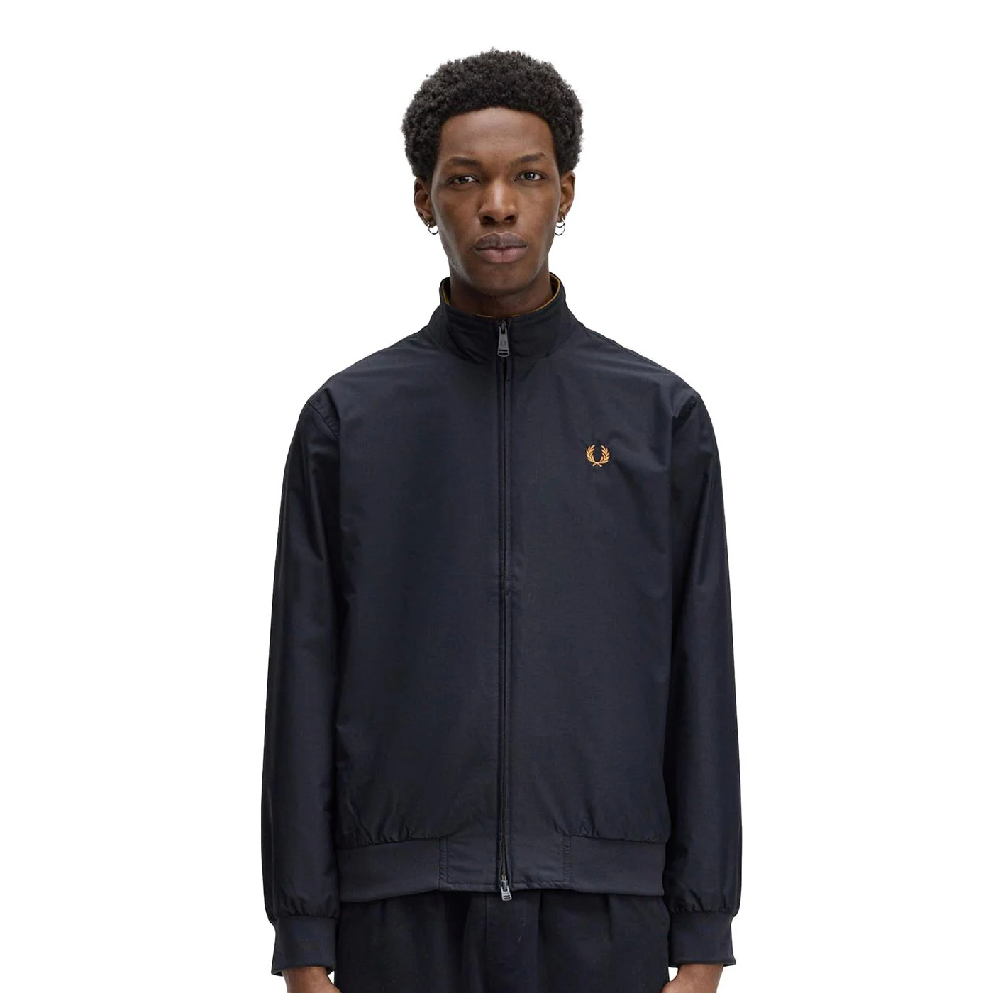 Fred Perry Brentham Jacket Navy