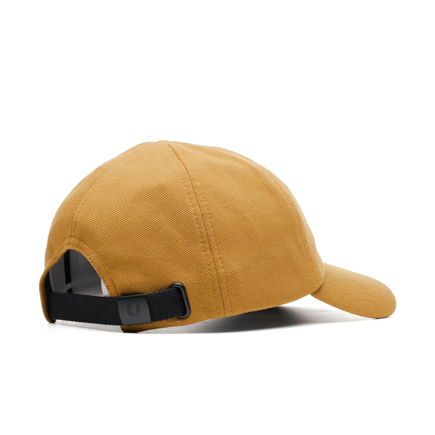 Fred Perry Classic Pique Cap Dark Caramel - Image 3