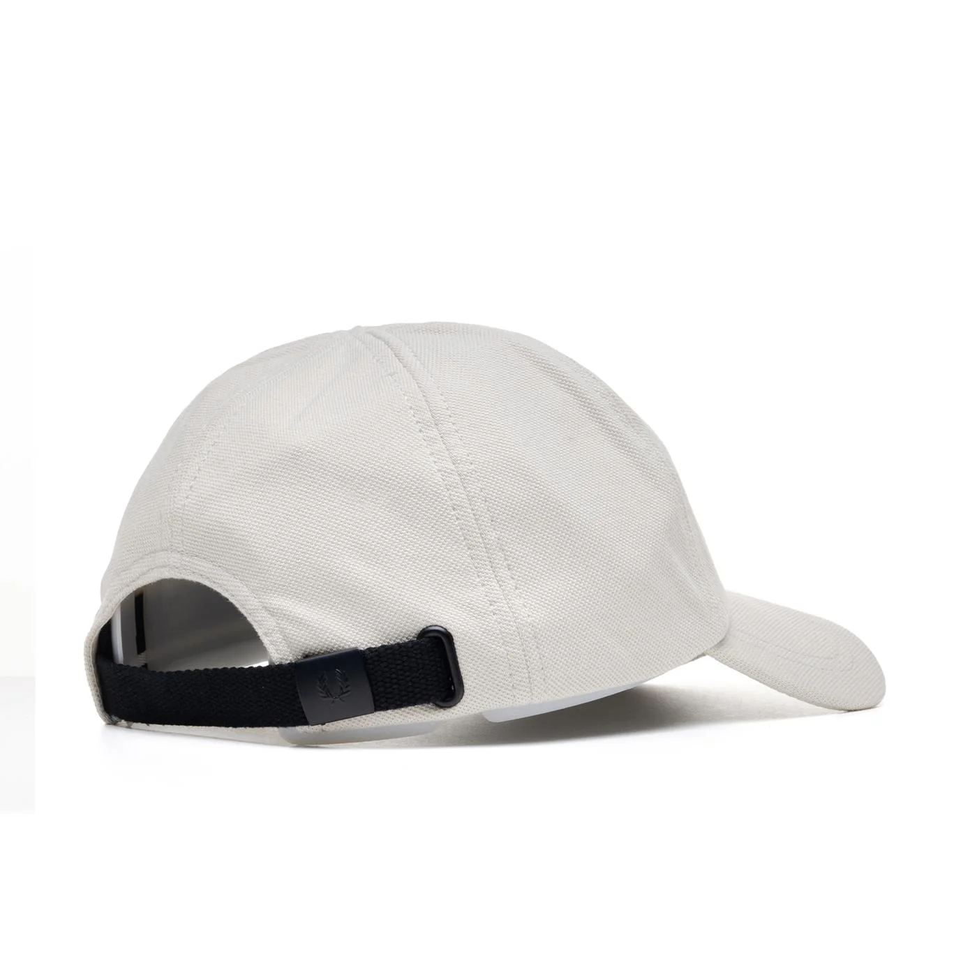 Fred Perry Classic Pique Cap Light Oyster - Image 3