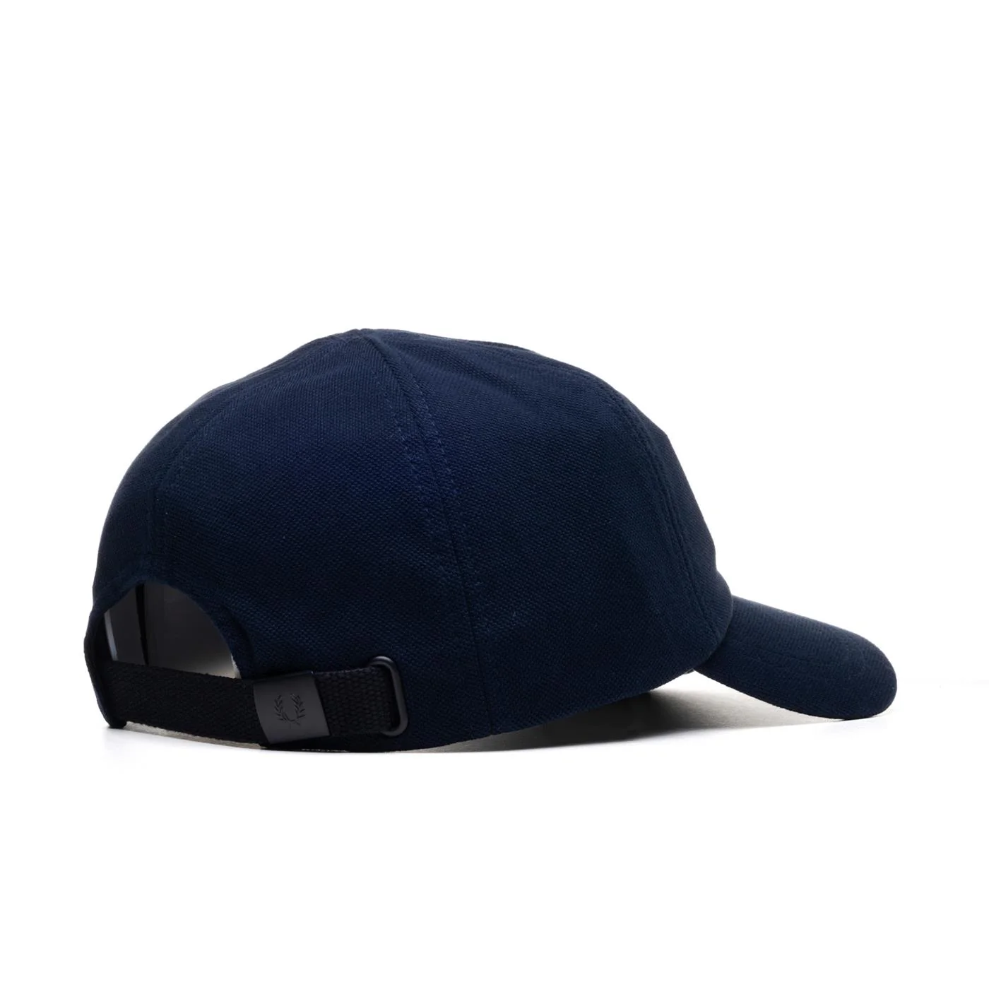 Fred Perry Classic Piqué Cap Navy/Dark Caramel - Image 3