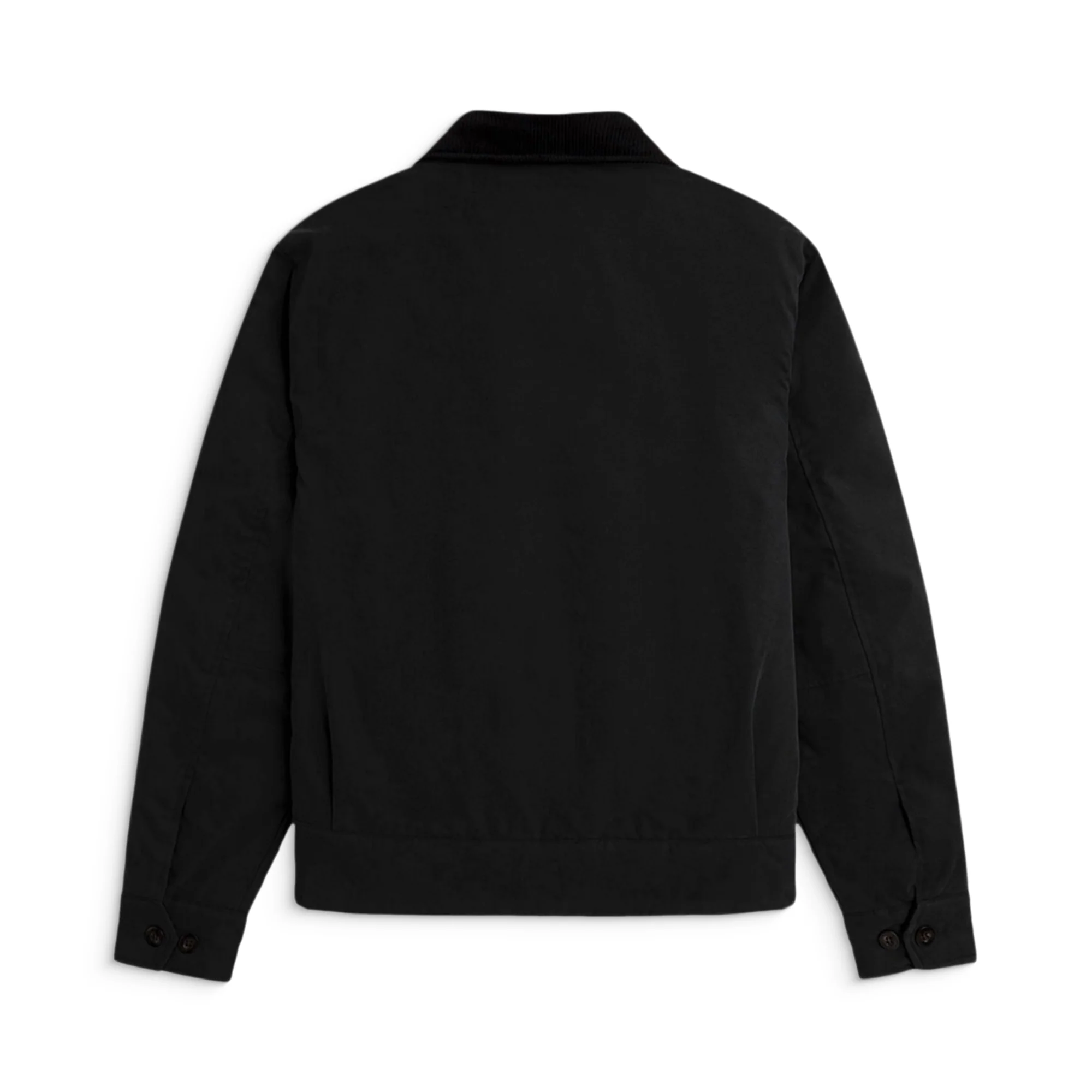 Fred Perry Cotton Caban Jacket Black - Image 4