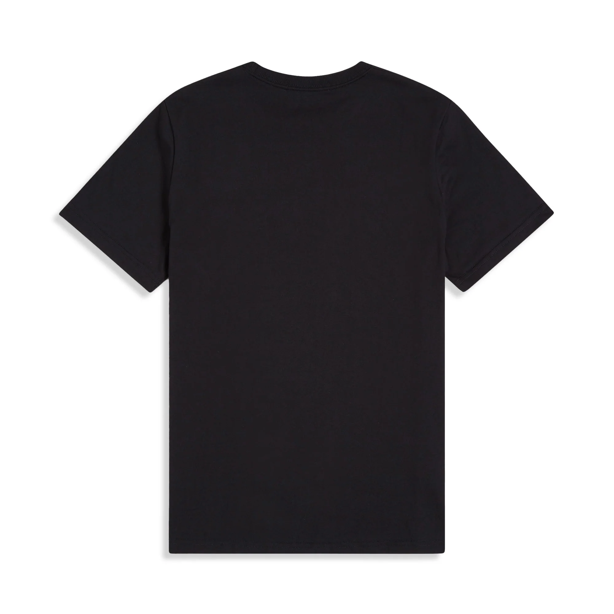 Fred Perry Crew Neck T-Shirt Black - Image 2