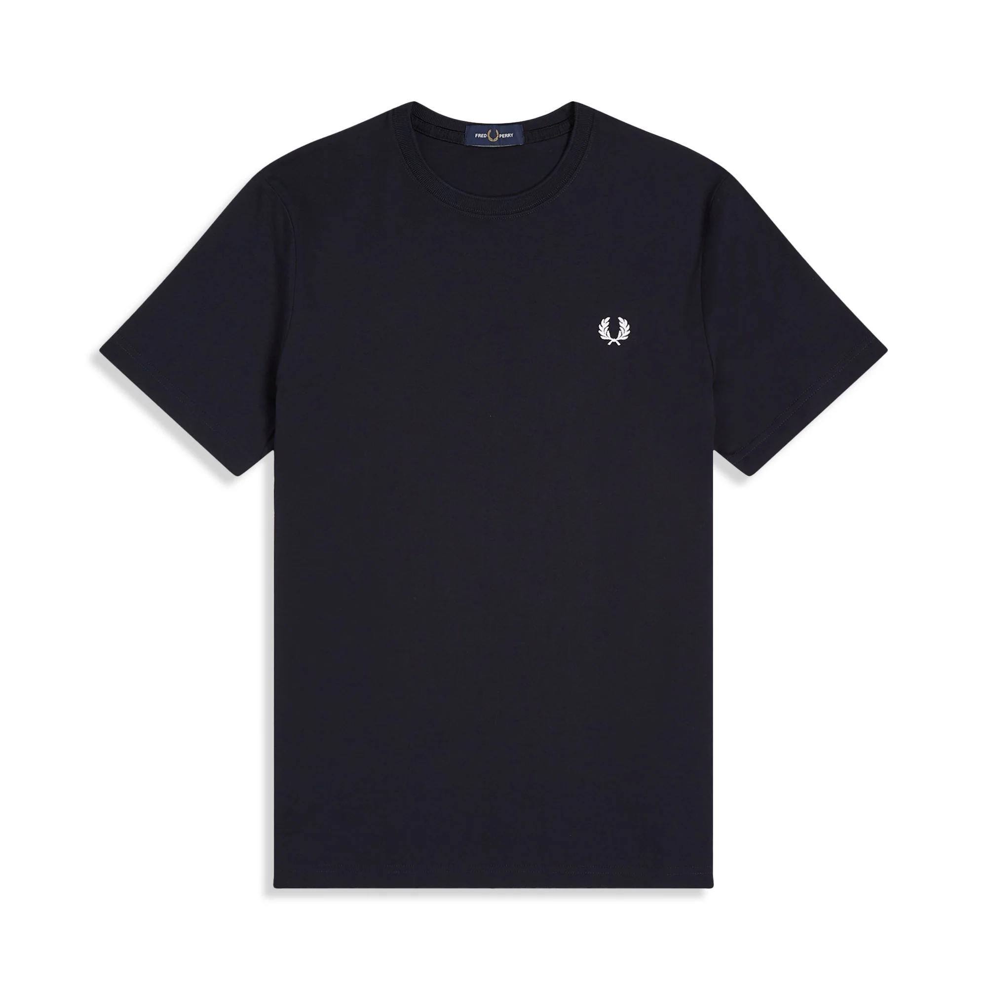Fred Perry Crew Neck T-Shirt Navy