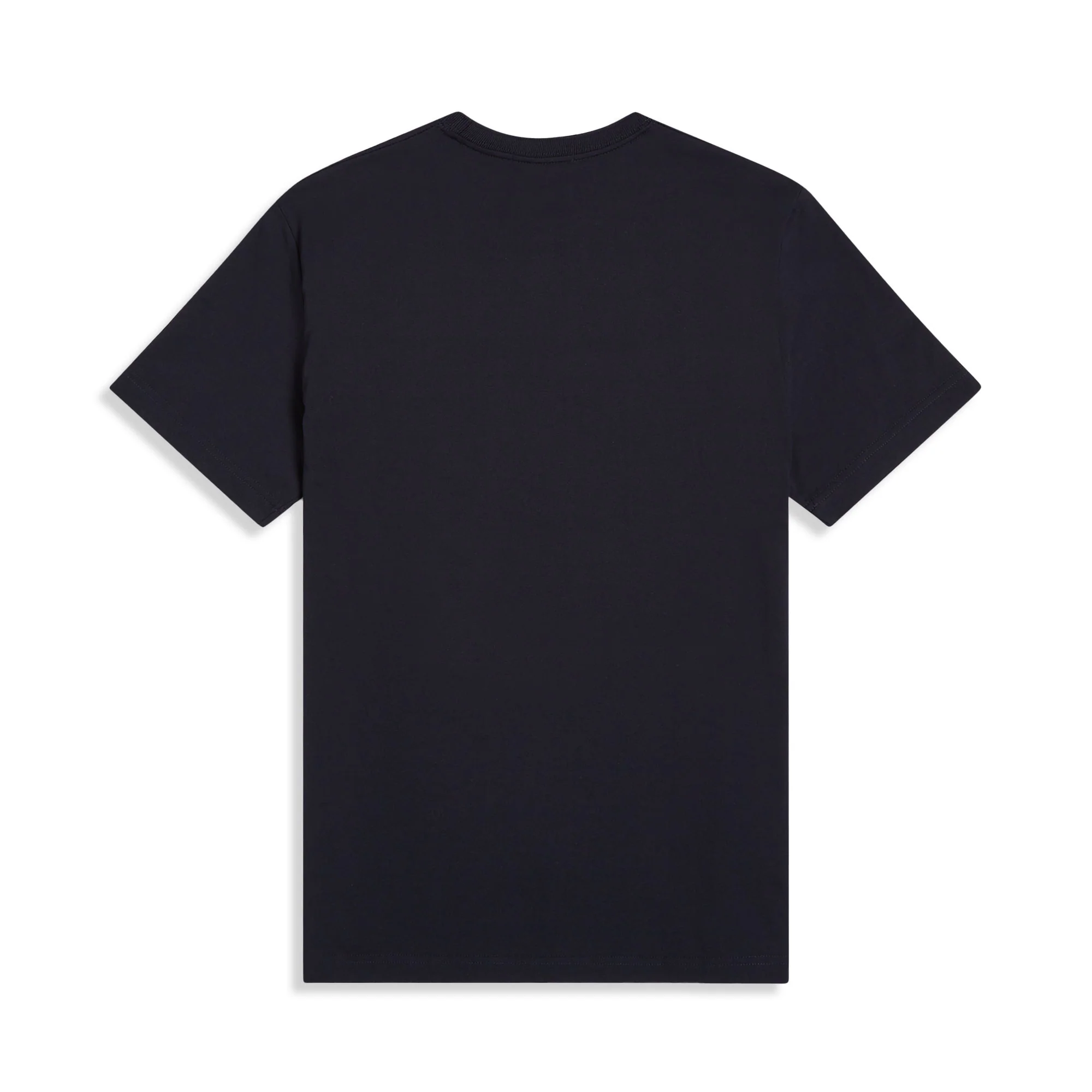 Fred Perry Crew Neck T-Shirt Navy - Image 2