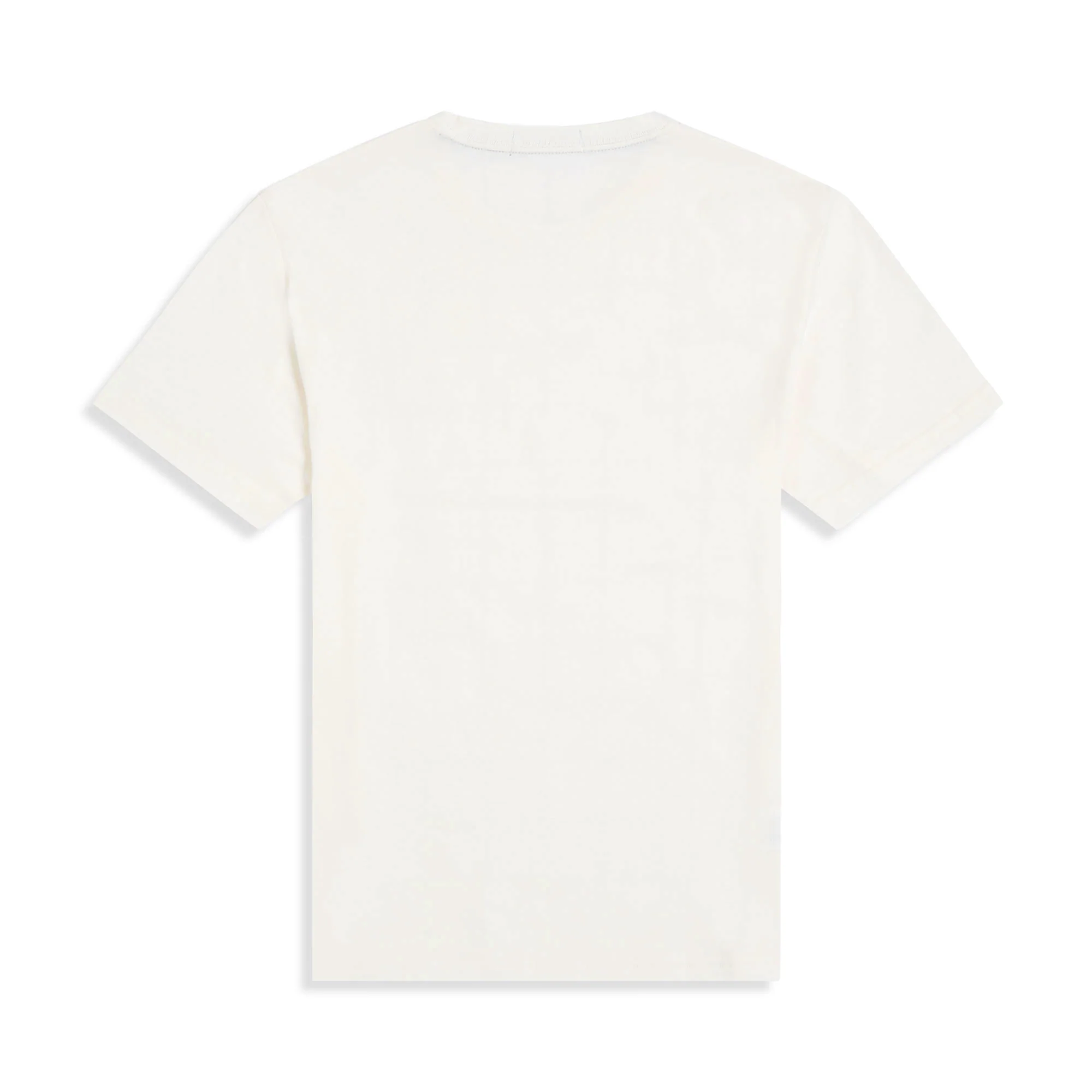 Fred Perry Crew Neck T-Shirt Snow White - Image 2