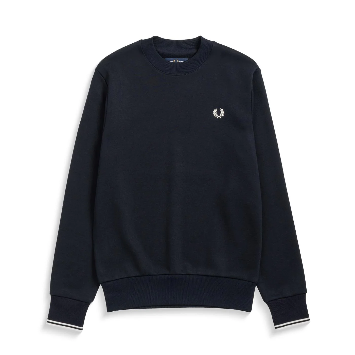 Fred Perry Crewneck Sweatshirt Navy