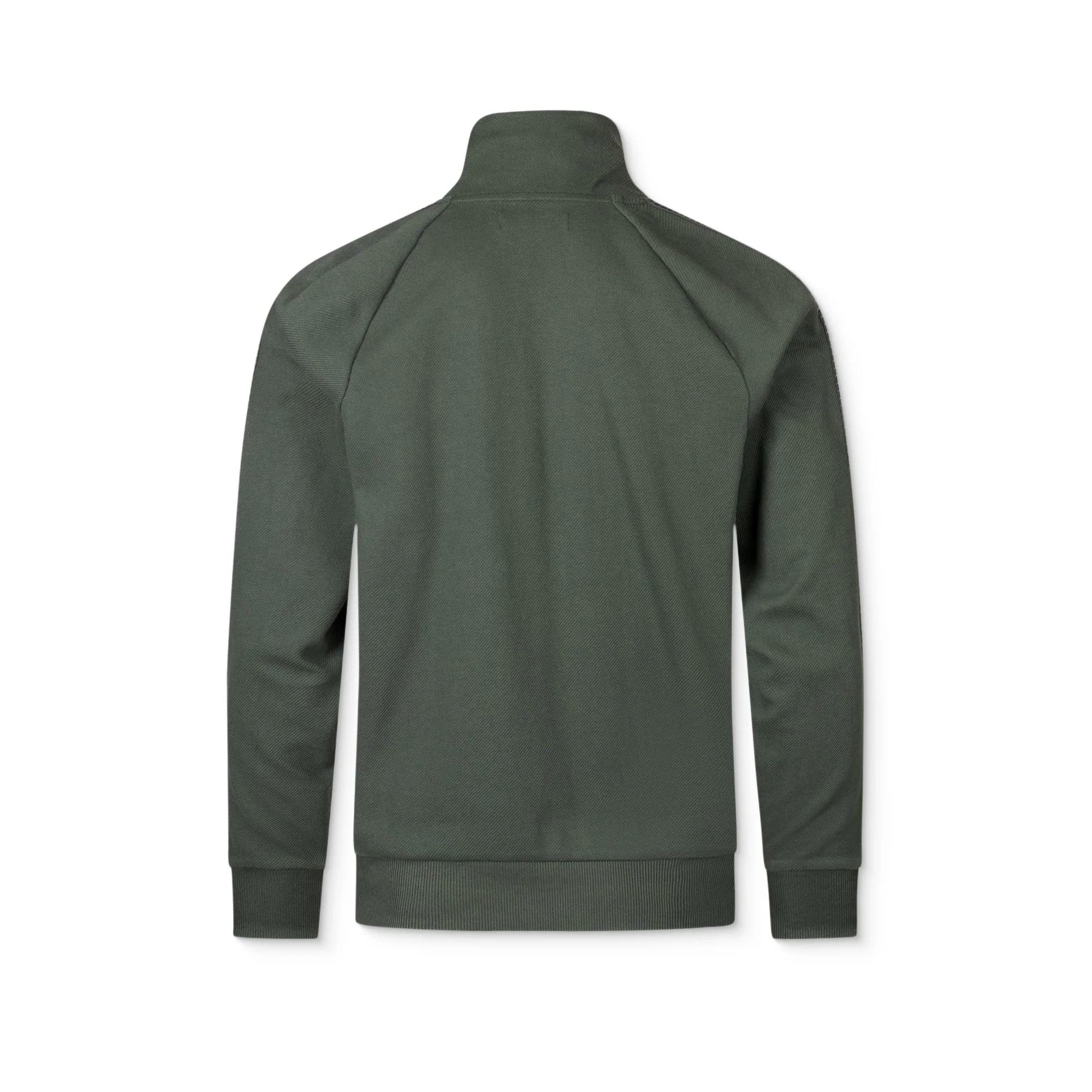 Fred Perry Dash Taped Track Jacket Court Green - Image 2