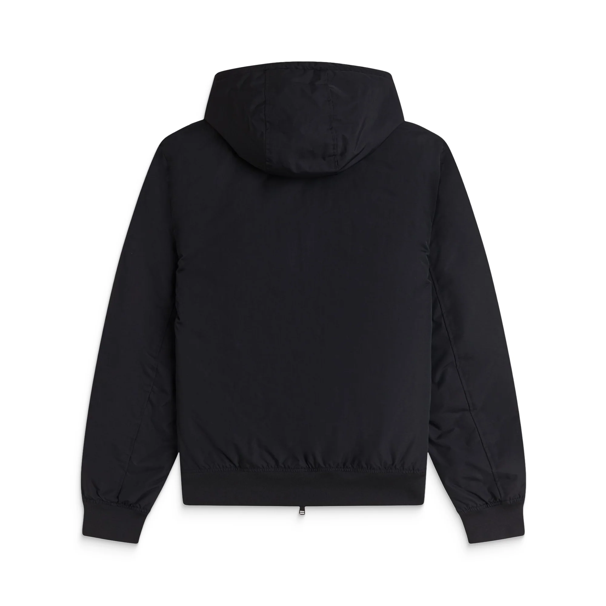 Fred Perry Hooded Brentham Jacket Black - Image 7