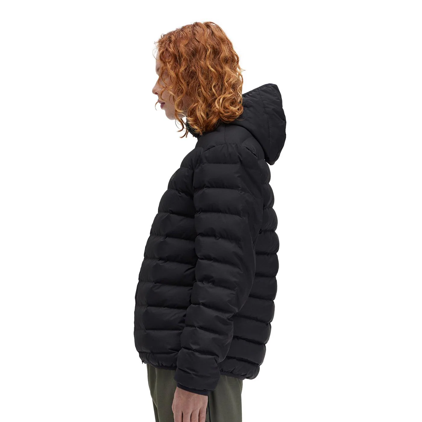 Fred Perry Hooded Insulated Jacket Black - Image 3