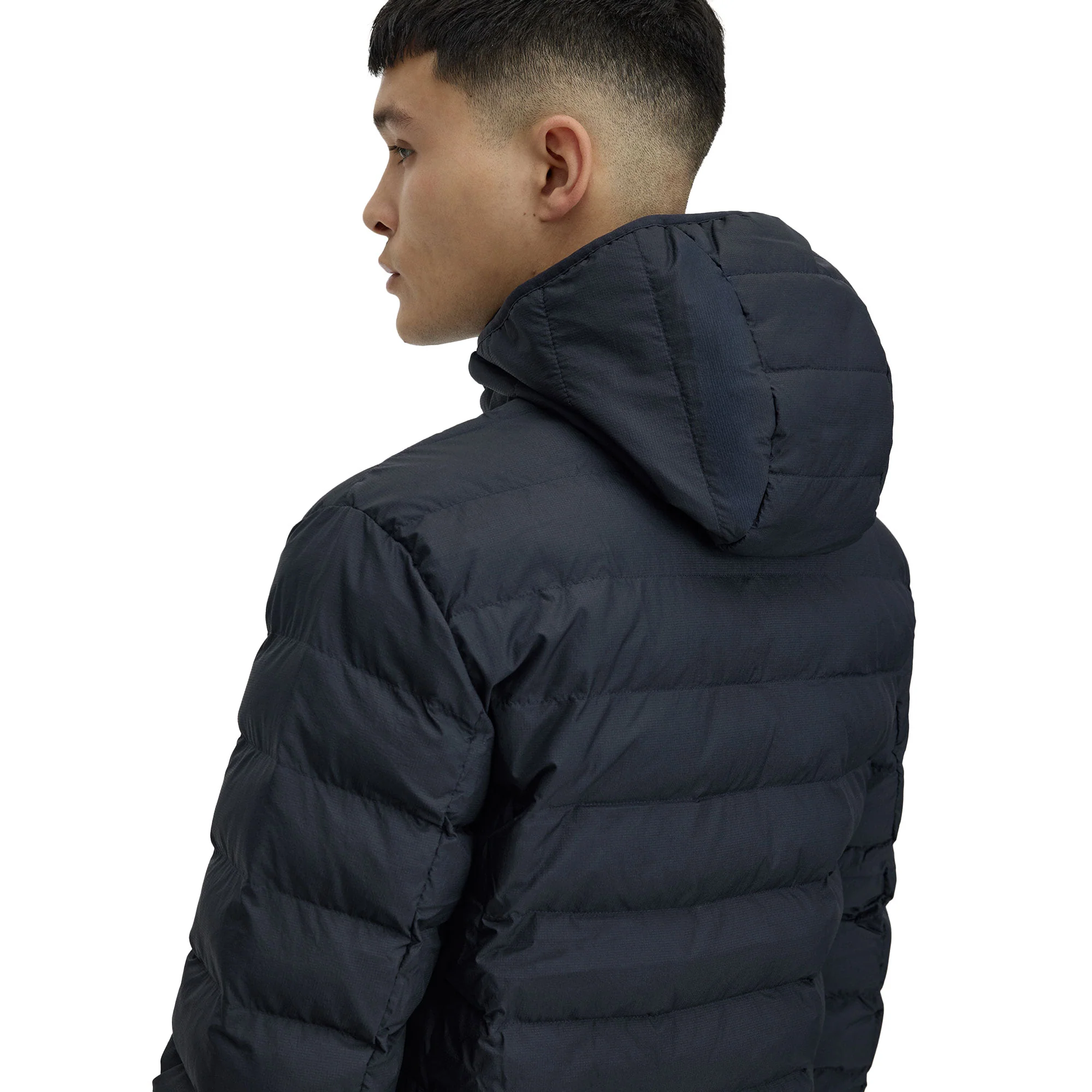 Fred Perry Hooded Insulated Jacket Navy - Image 4