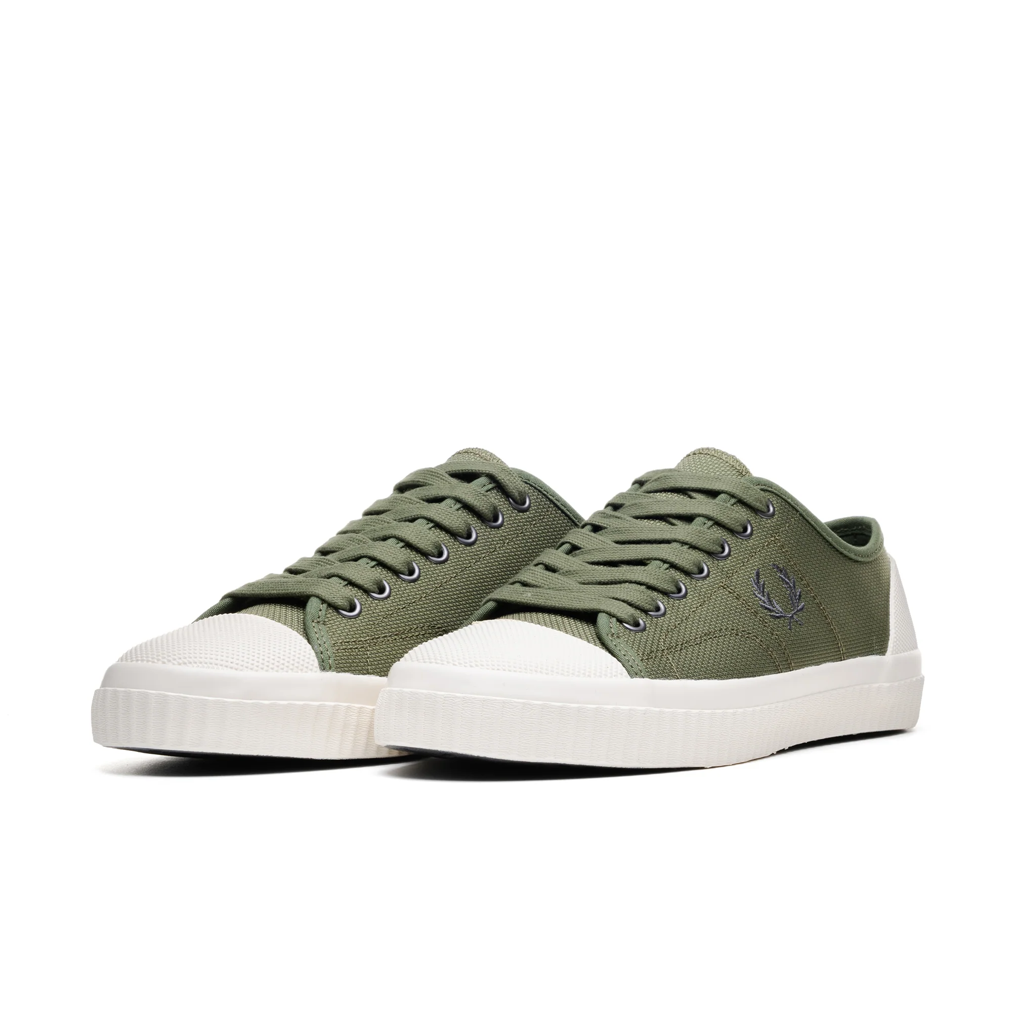 Fred Perry Hughes Low Parka Green - Image 3