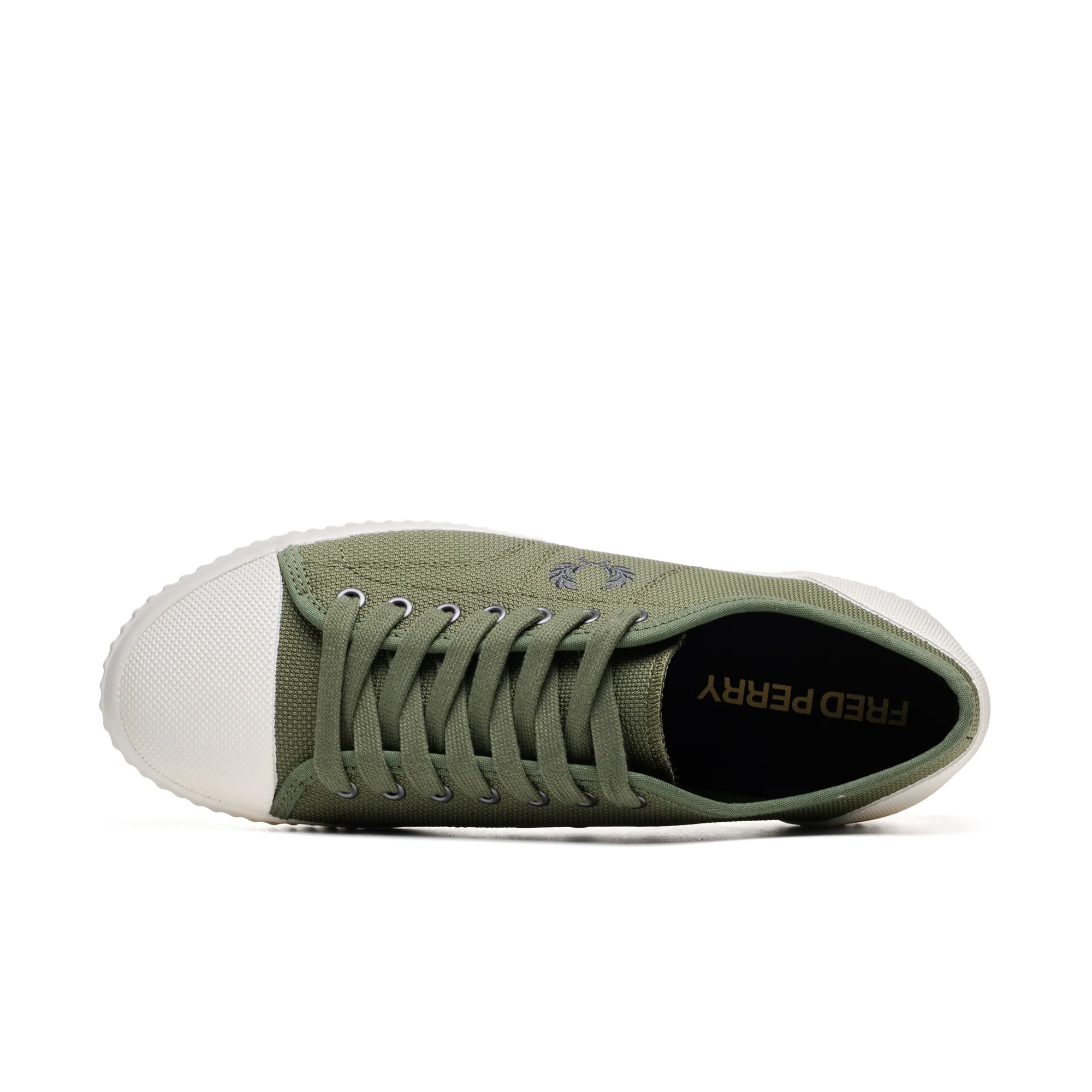 Fred Perry Hughes Low Parka Green - Image 5