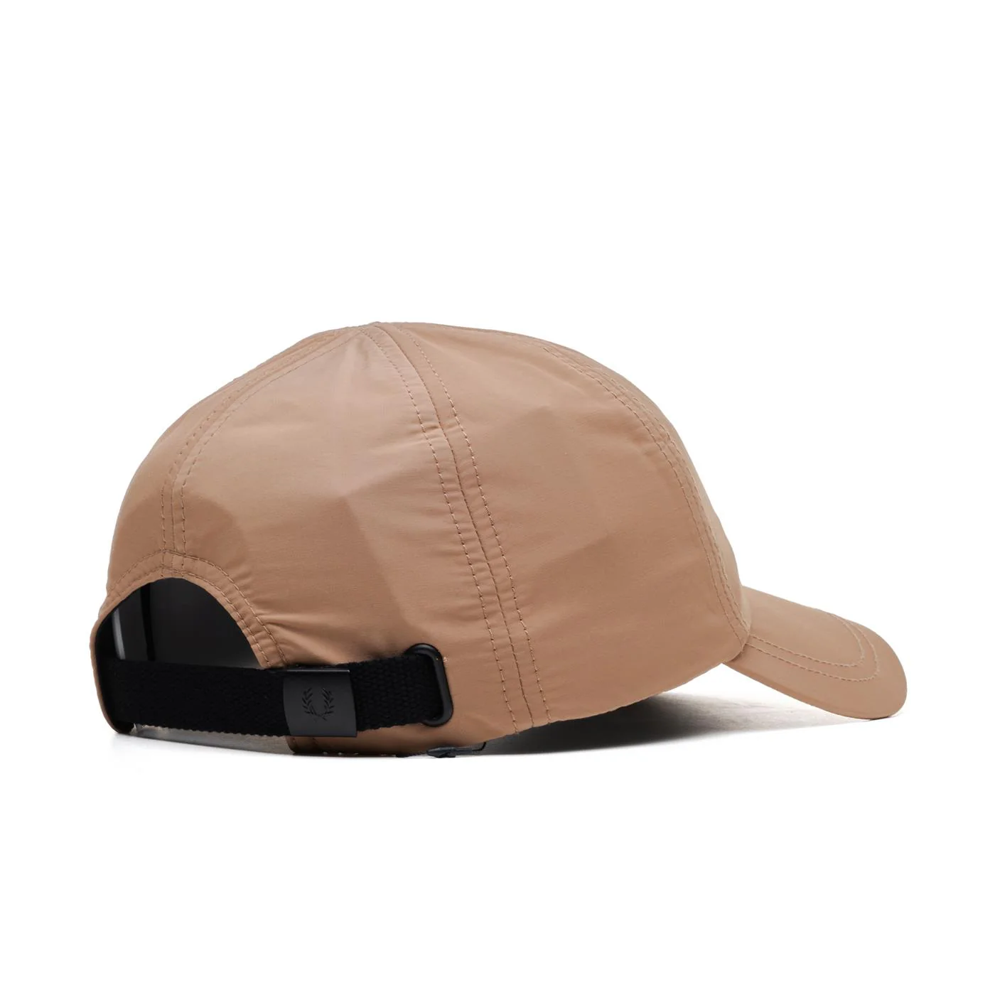 Fred Perry Laurel Wreath Patch Cap Warm Stone - Image 3
