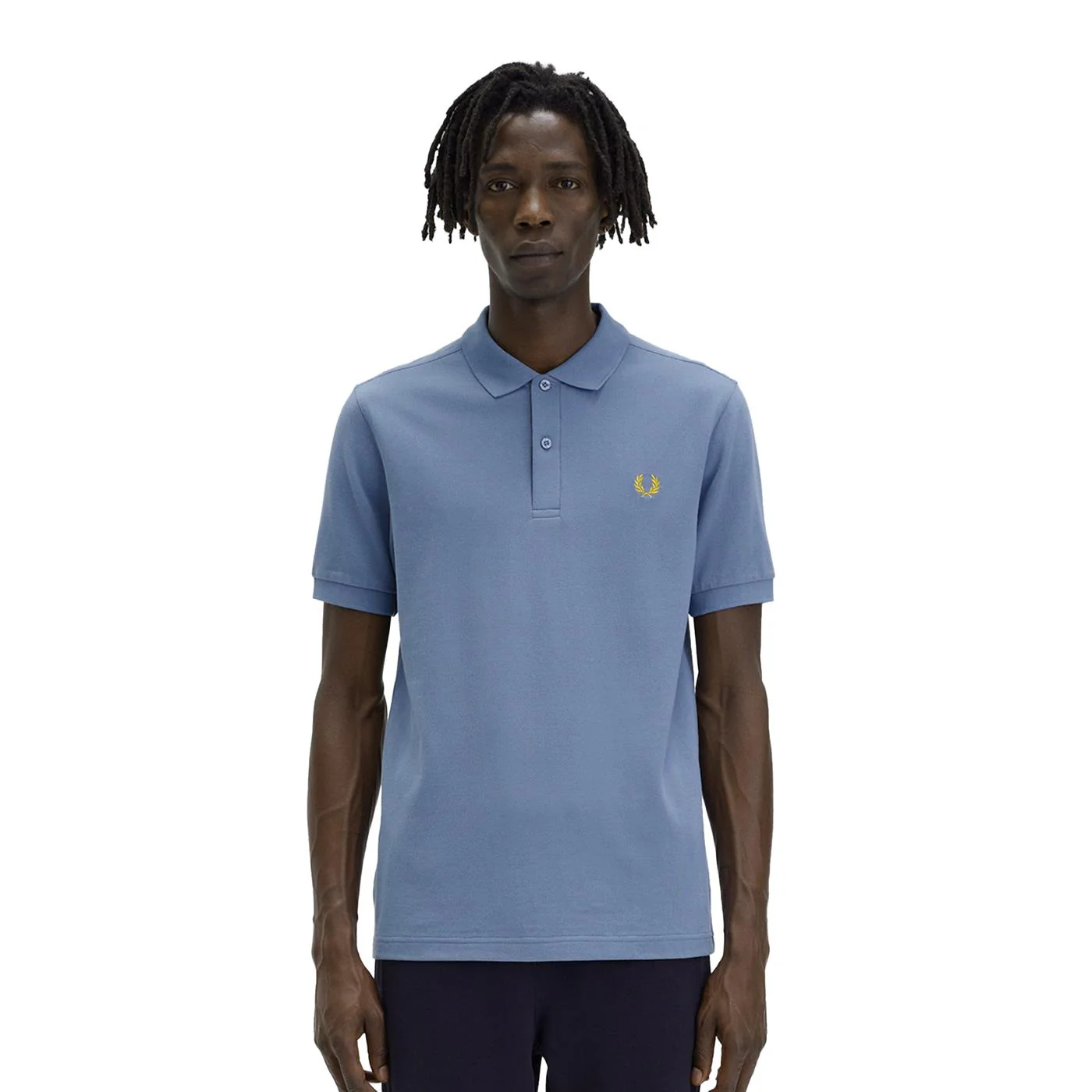 Fred Perry M6000 Polo Shirt Ash Blue