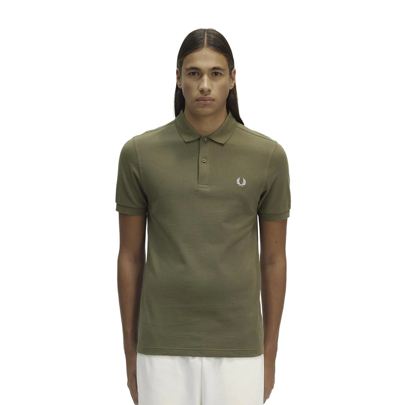 Fred Perry M6000 Polo Shirt Uniform Green