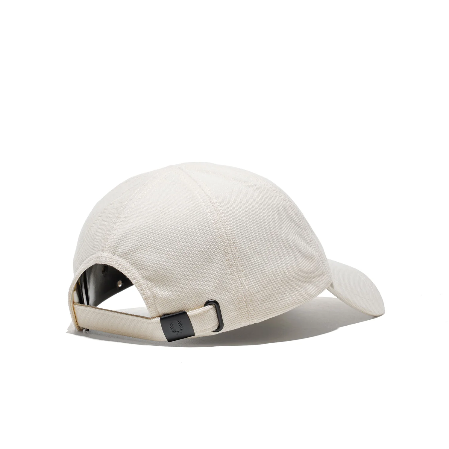 Fred Perry Piqué Classic Cap Ecru/Grassroots - Image 3