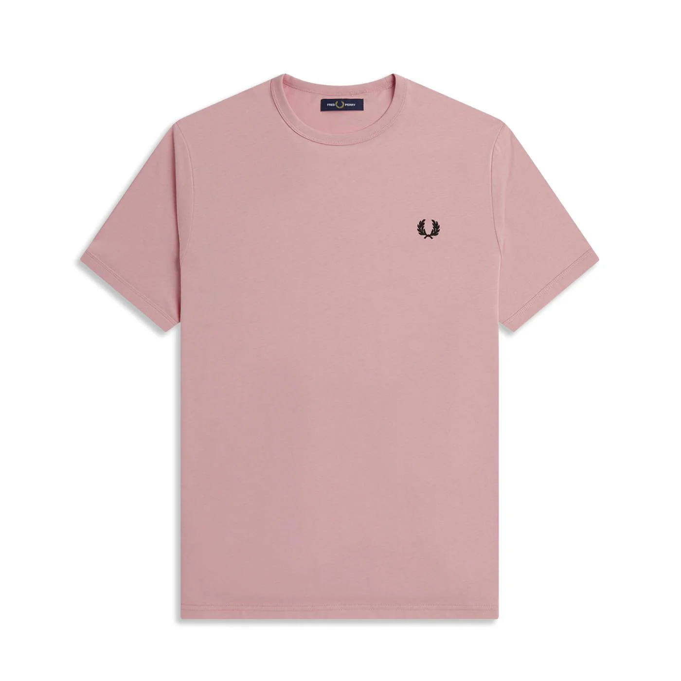 Fred Perry Ringer T-Shirt Chalky Pink - Image 4