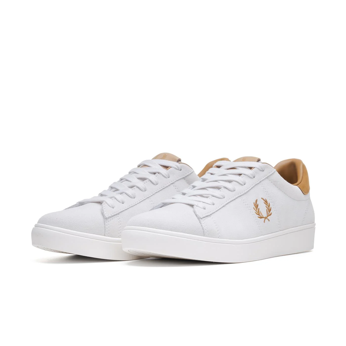 Fred Perry Spencer White - Image 3