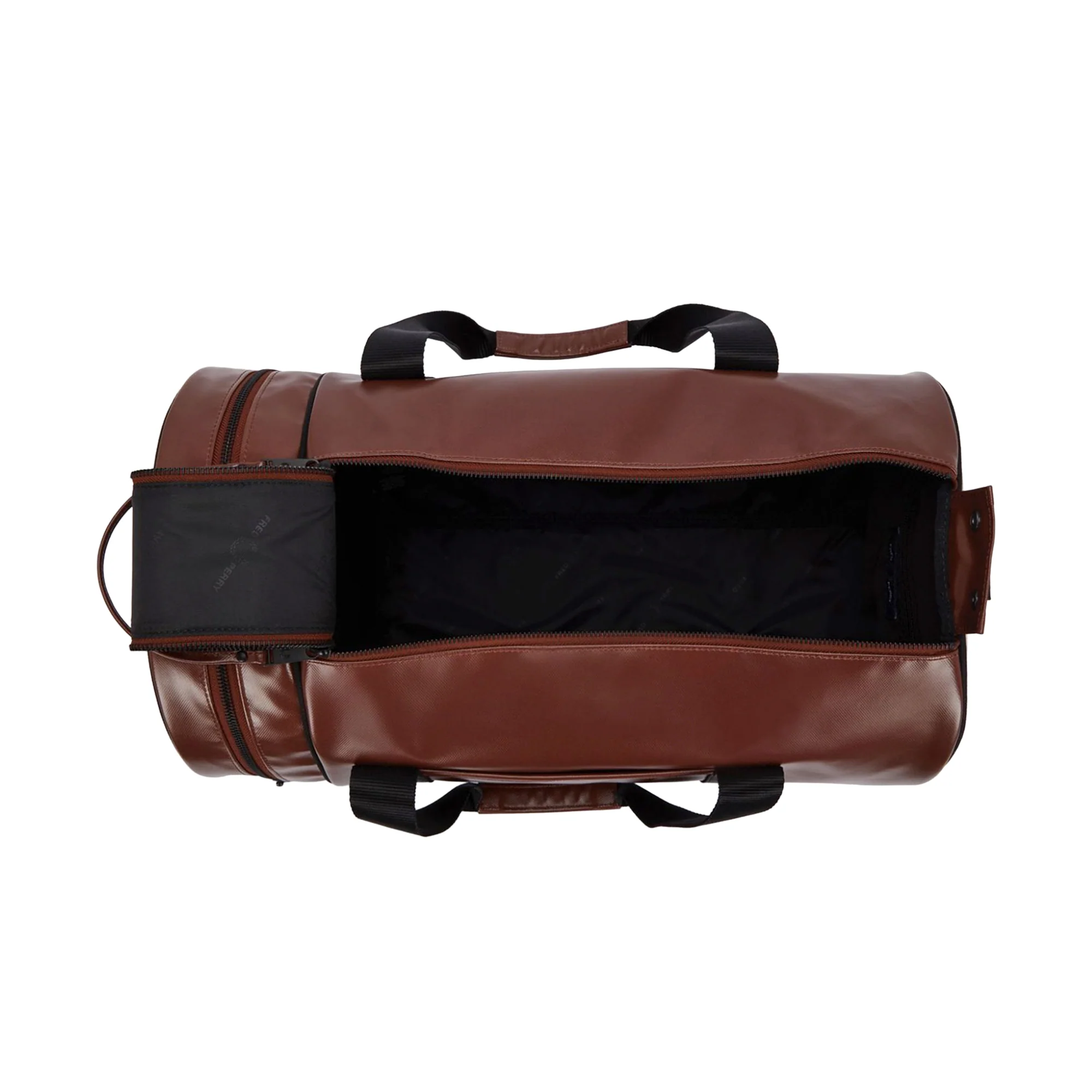Fred Perry Tonal Classic Barrel Bag Whisky/Brown - Image 5