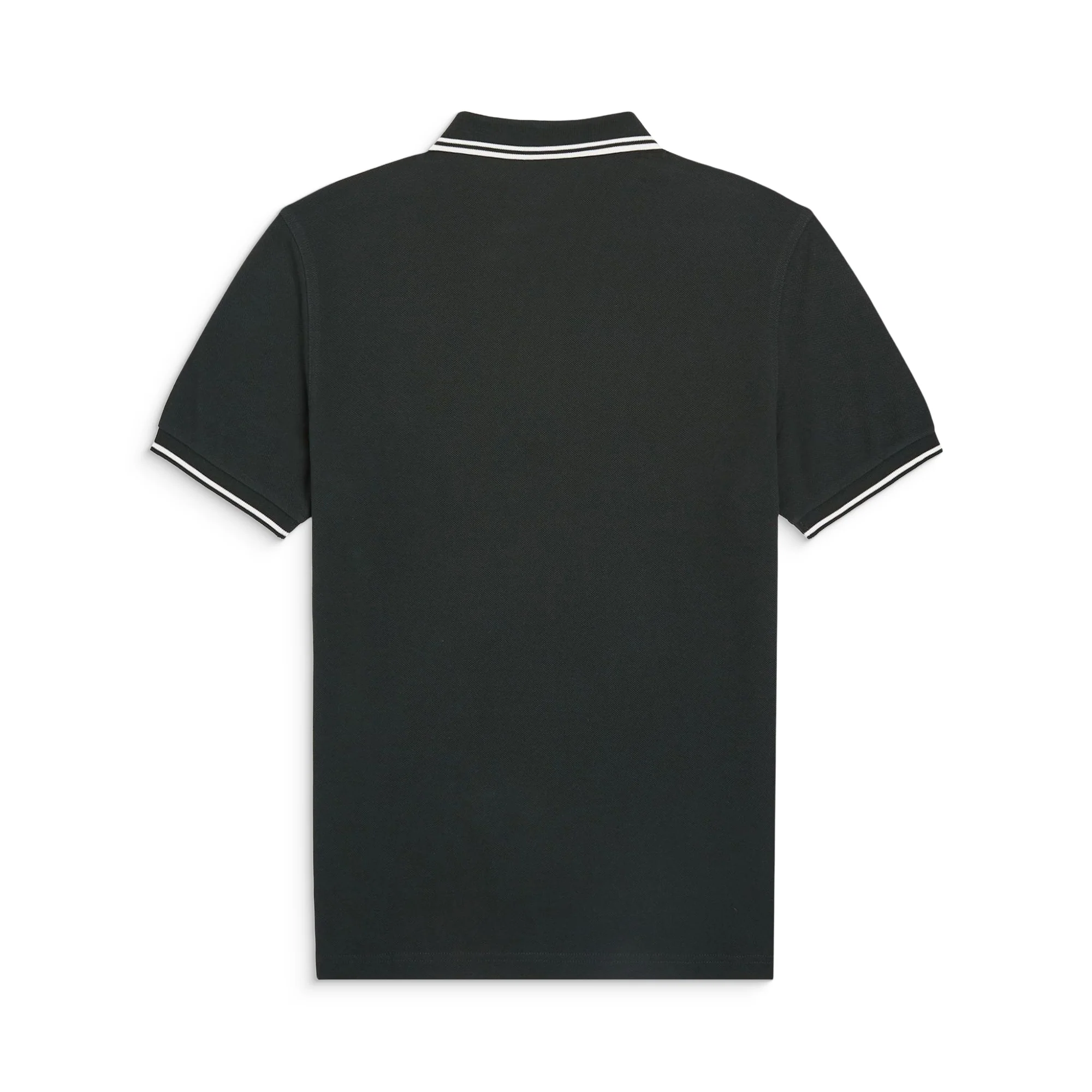 Fred Perry Twin Tipped Polo Shirt Night Green/Snow White - Image 4