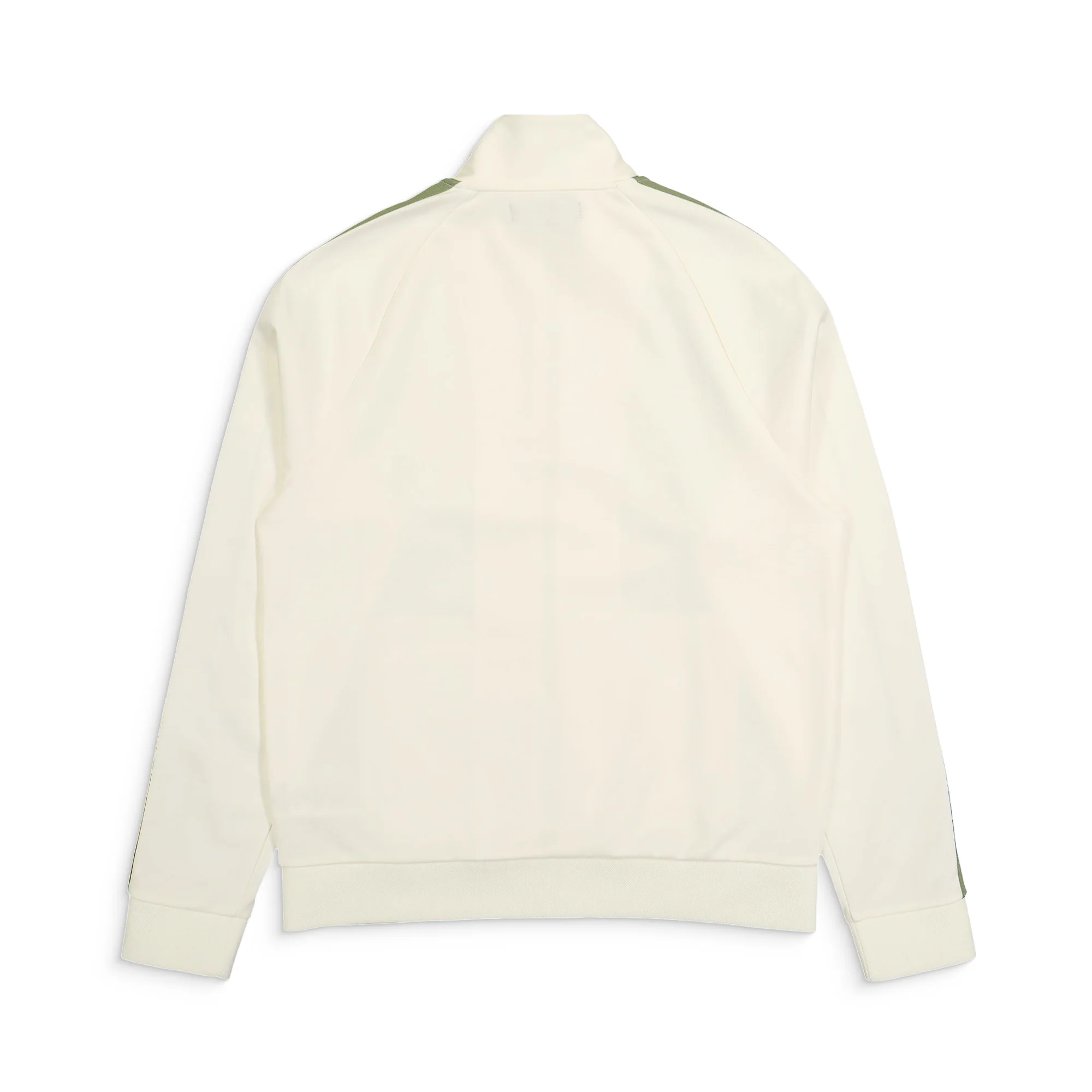 Fred Perry Two Colour Tape Track Jacket Light Ecru - Image 2