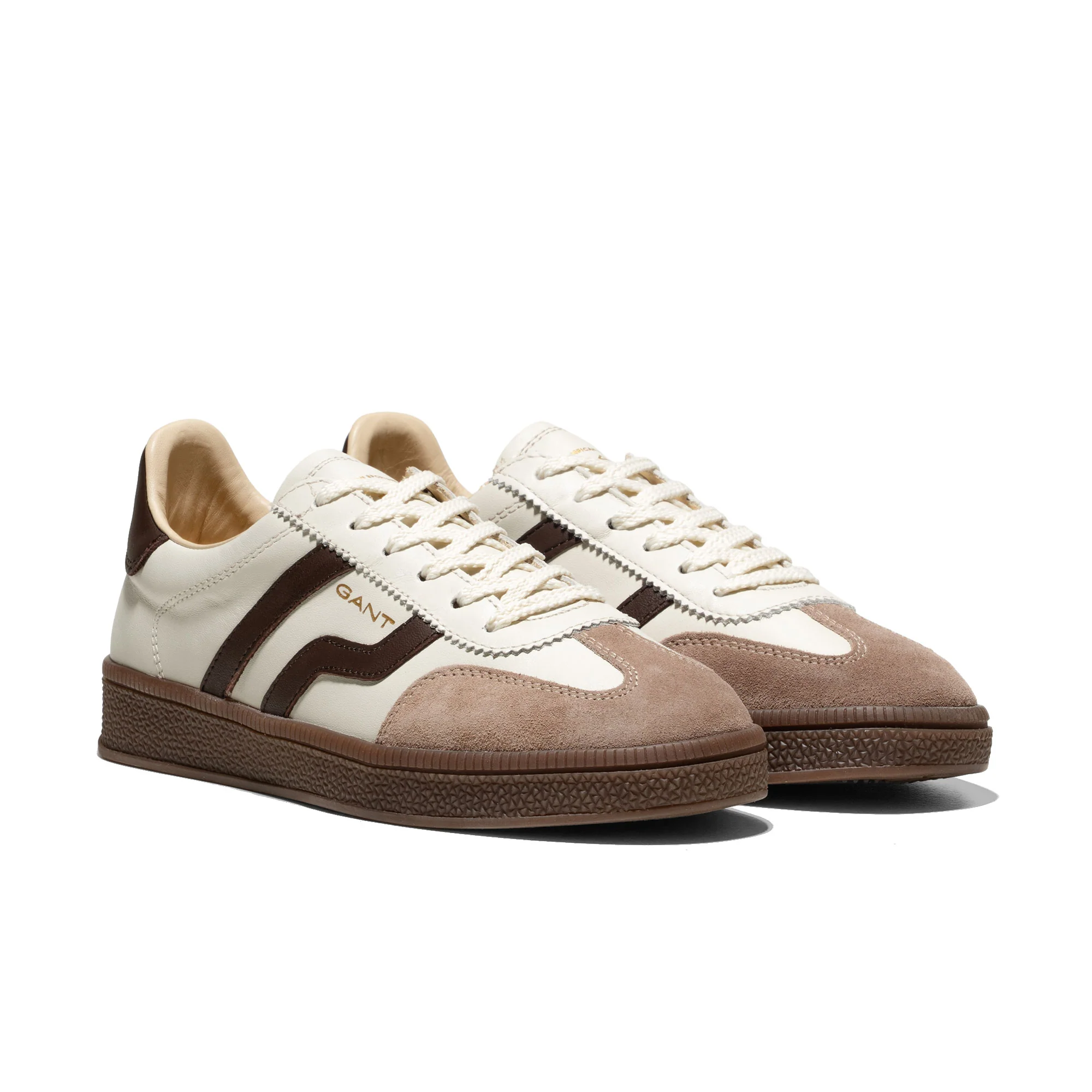 Gant Cuzima Off White/Brown - Image 2