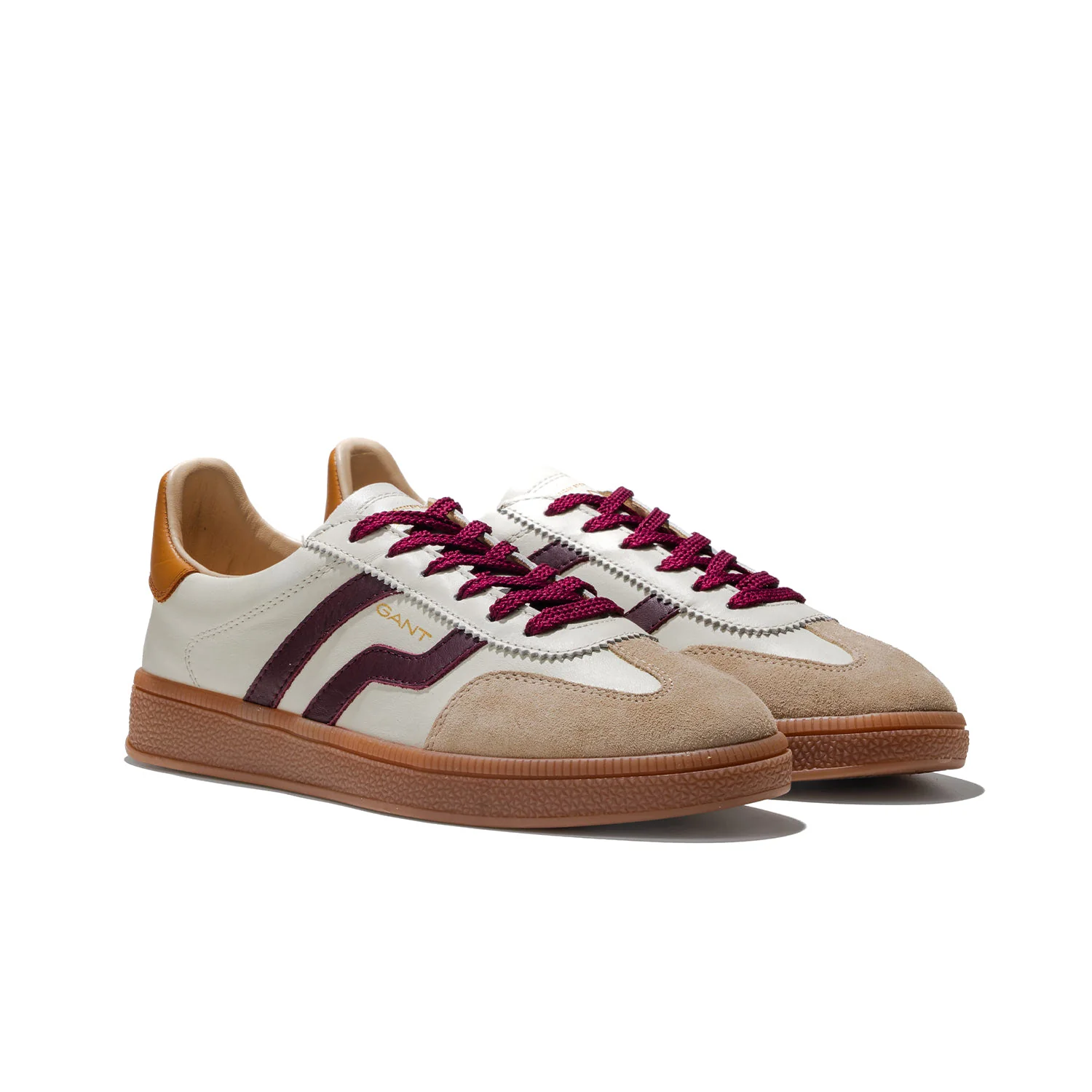Gant Cuzima Off White/Plum Red - Image 3