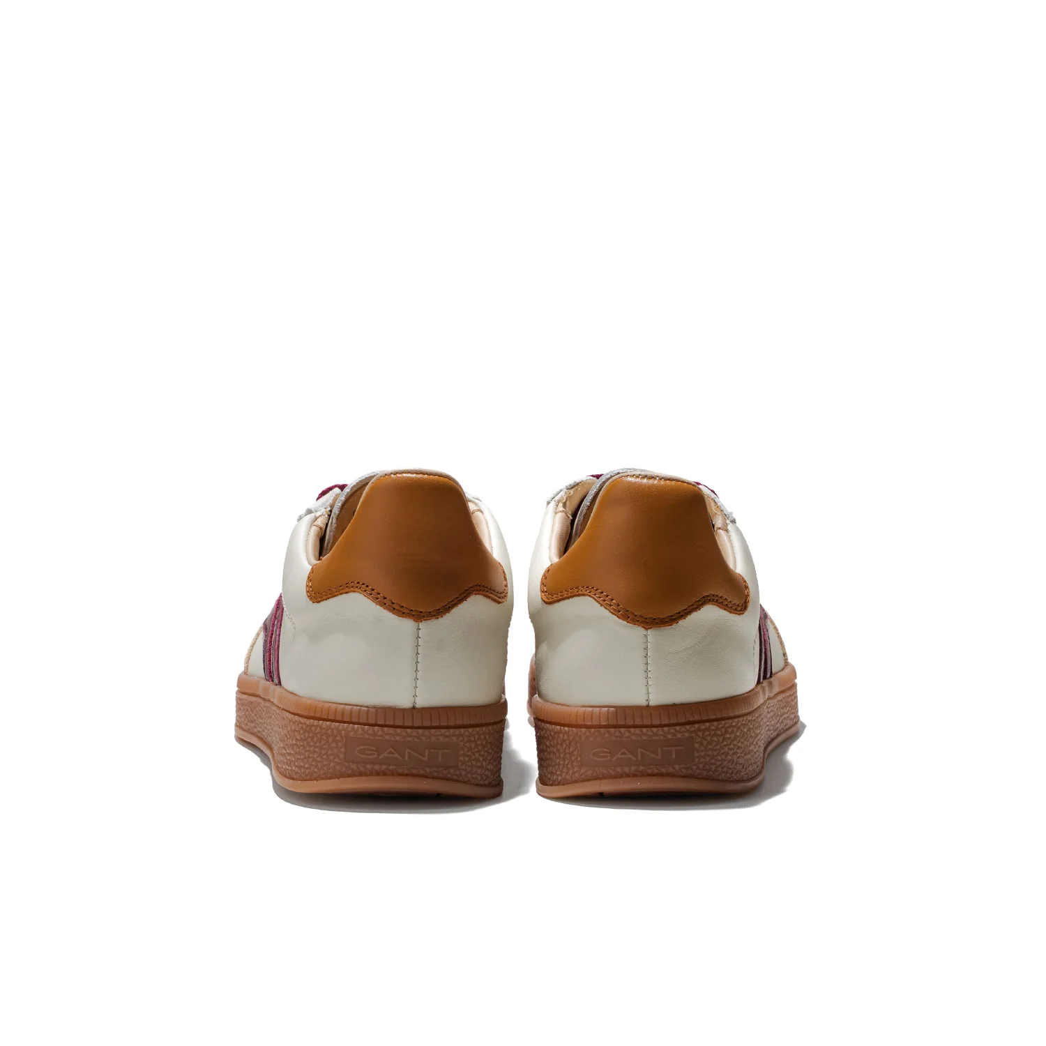 Gant Cuzima Off White/Plum Red - Image 4