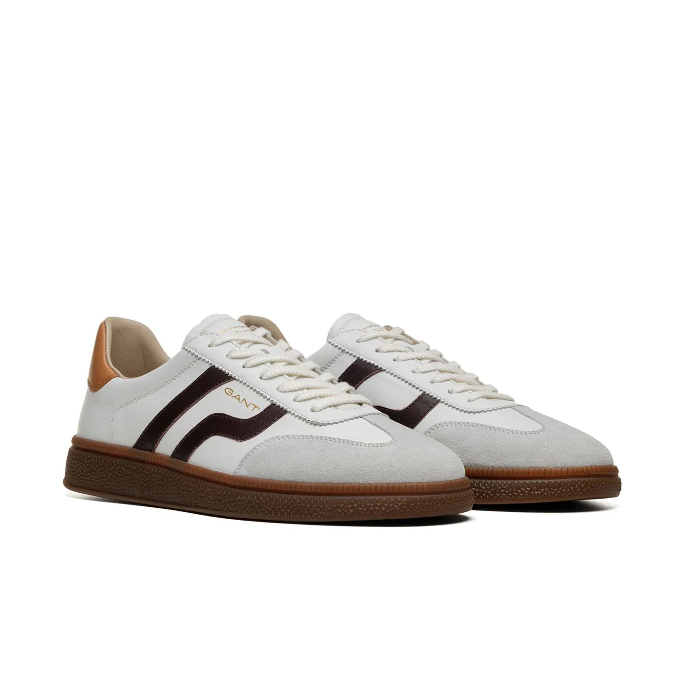 Gant Cuzmo White/Burgundy - Image 3