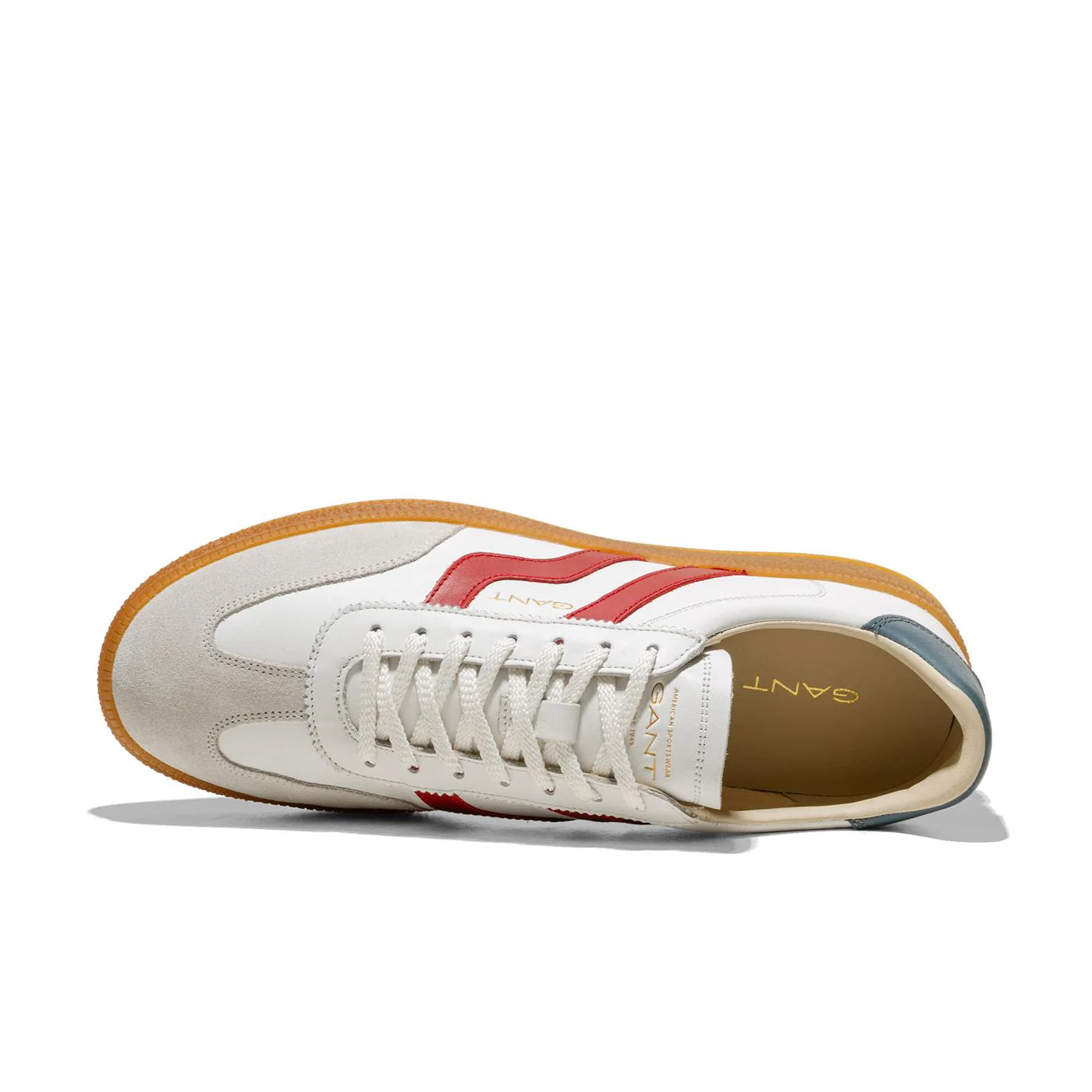 Gant Cuzmo White/Red - Image 5