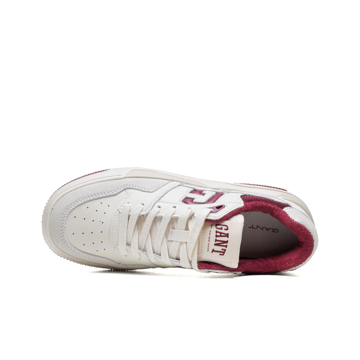 Gant Ellizy Off White/Plum Red - Image 5