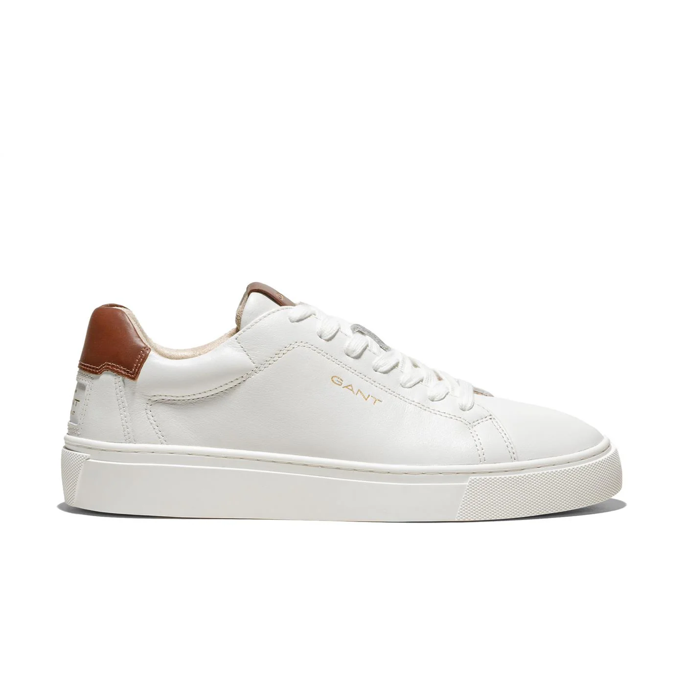 Gant MC Julien White/Cognac