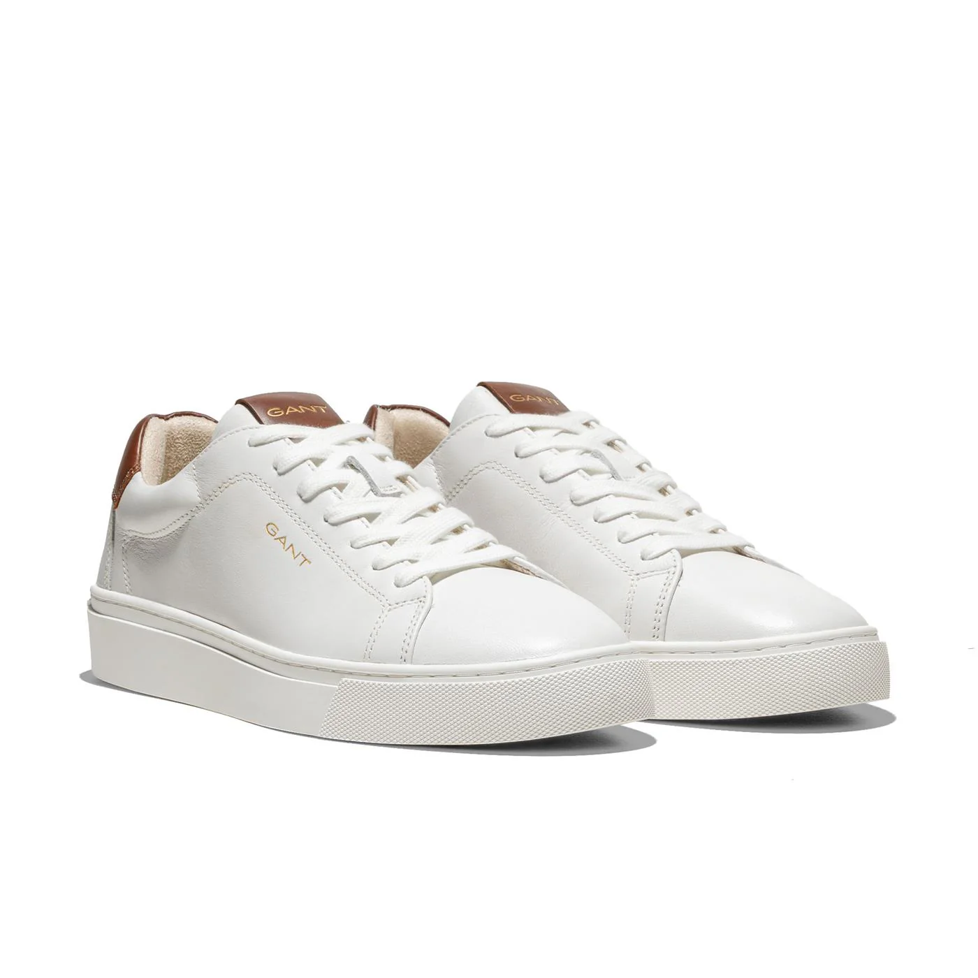 Gant MC Julien White/Cognac - Image 2