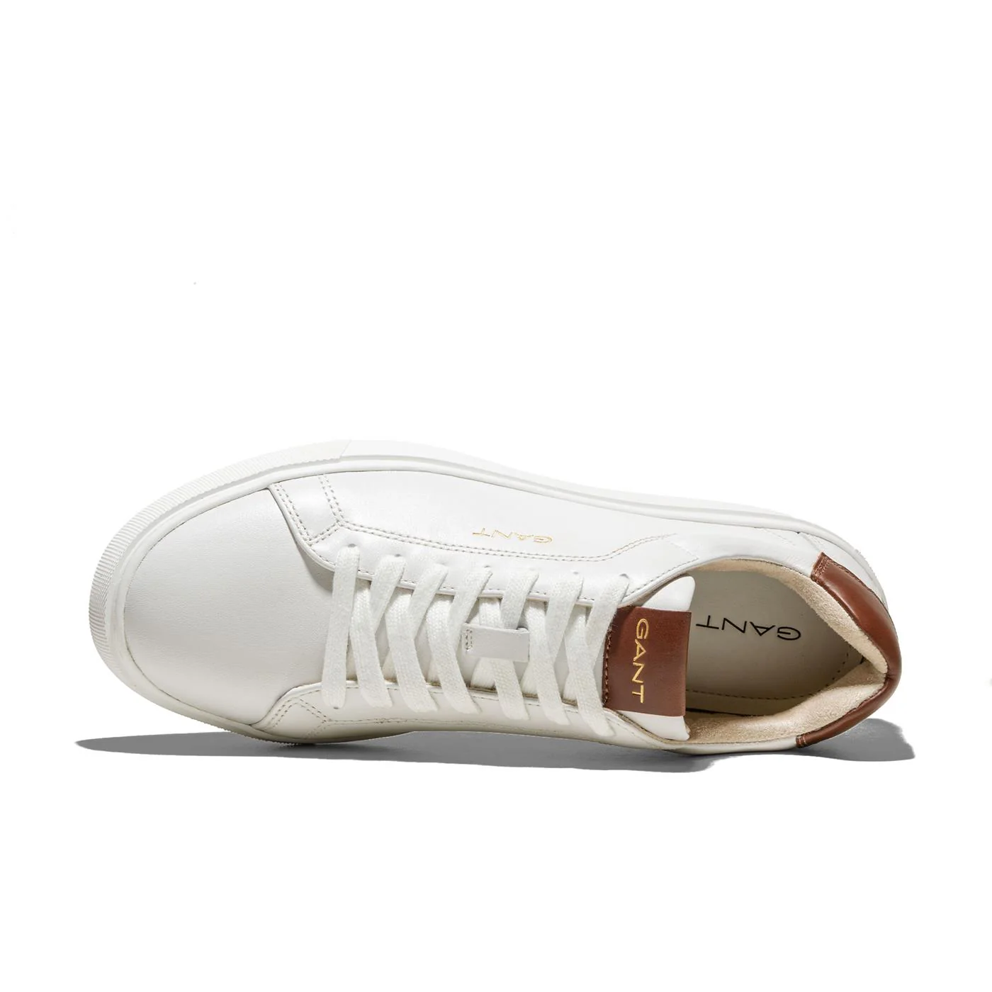 Gant MC Julien White/Cognac - Image 5