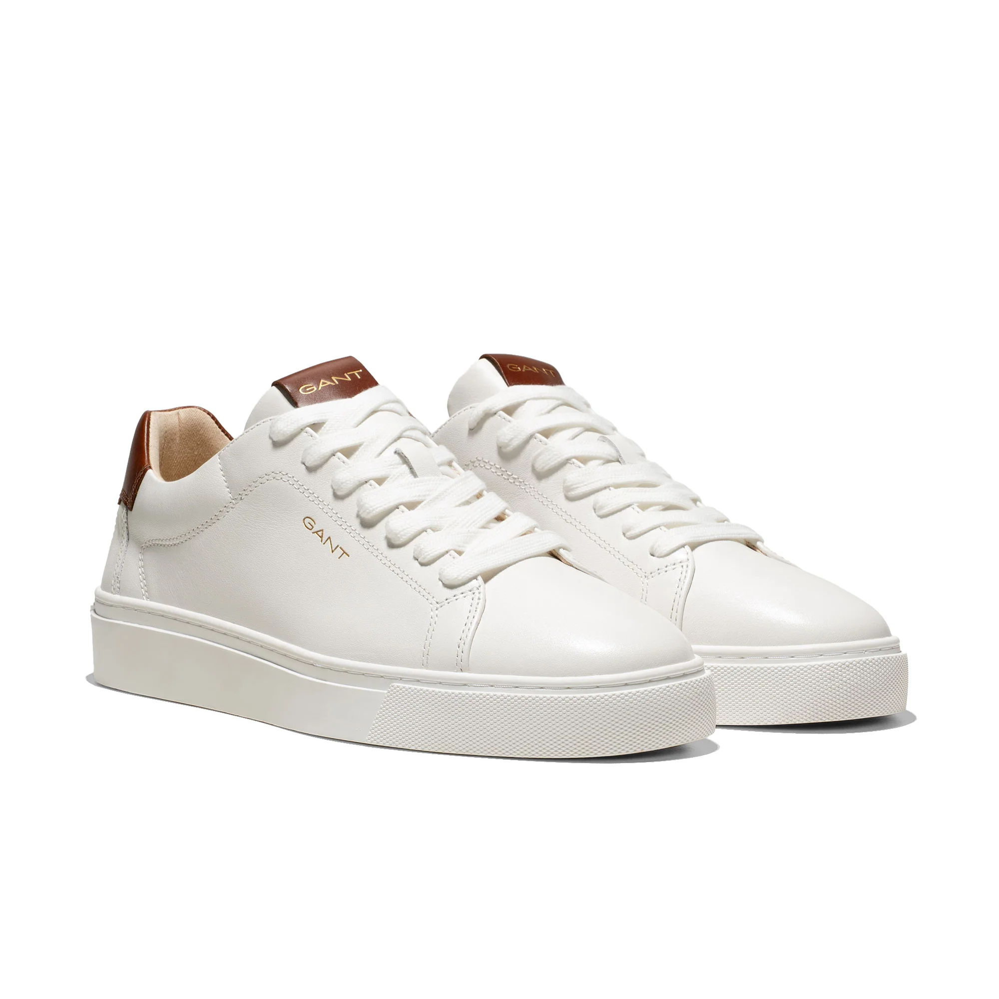 Gant Mc Julien White/Cognac - Image 2