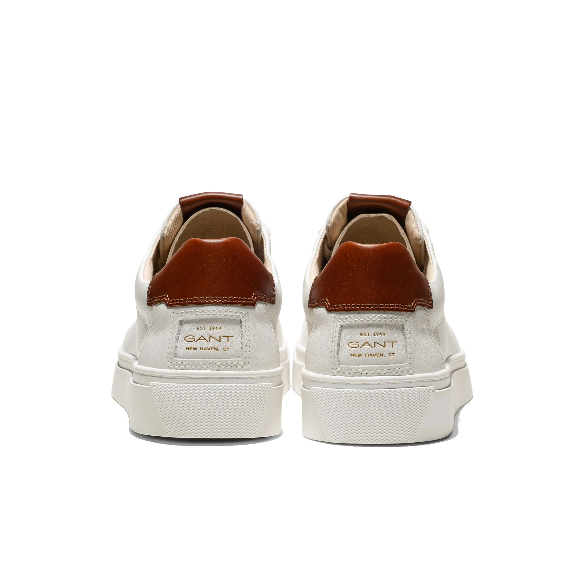 Gant Mc Julien White/Cognac - Image 4