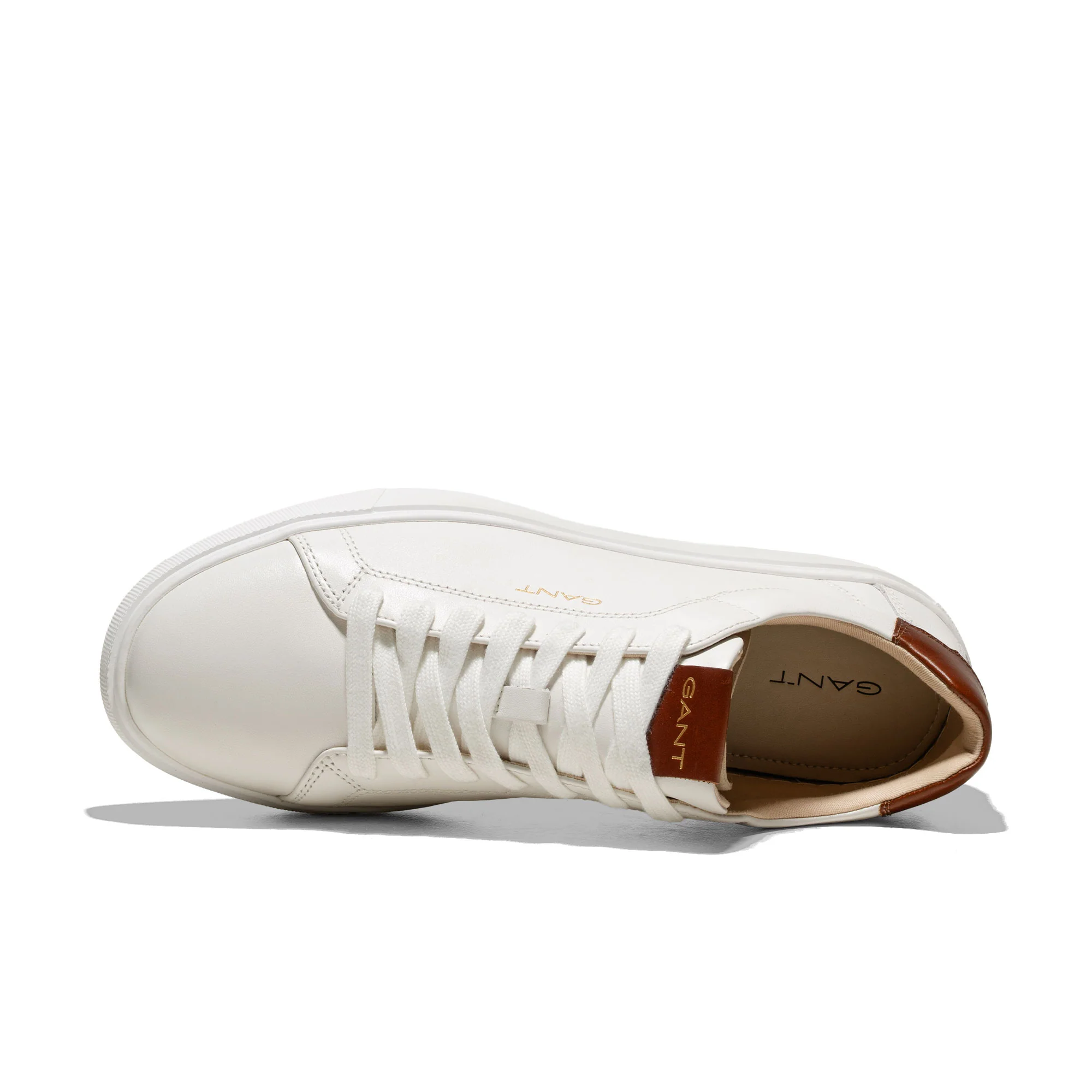 Gant Mc Julien White/Cognac - Image 5