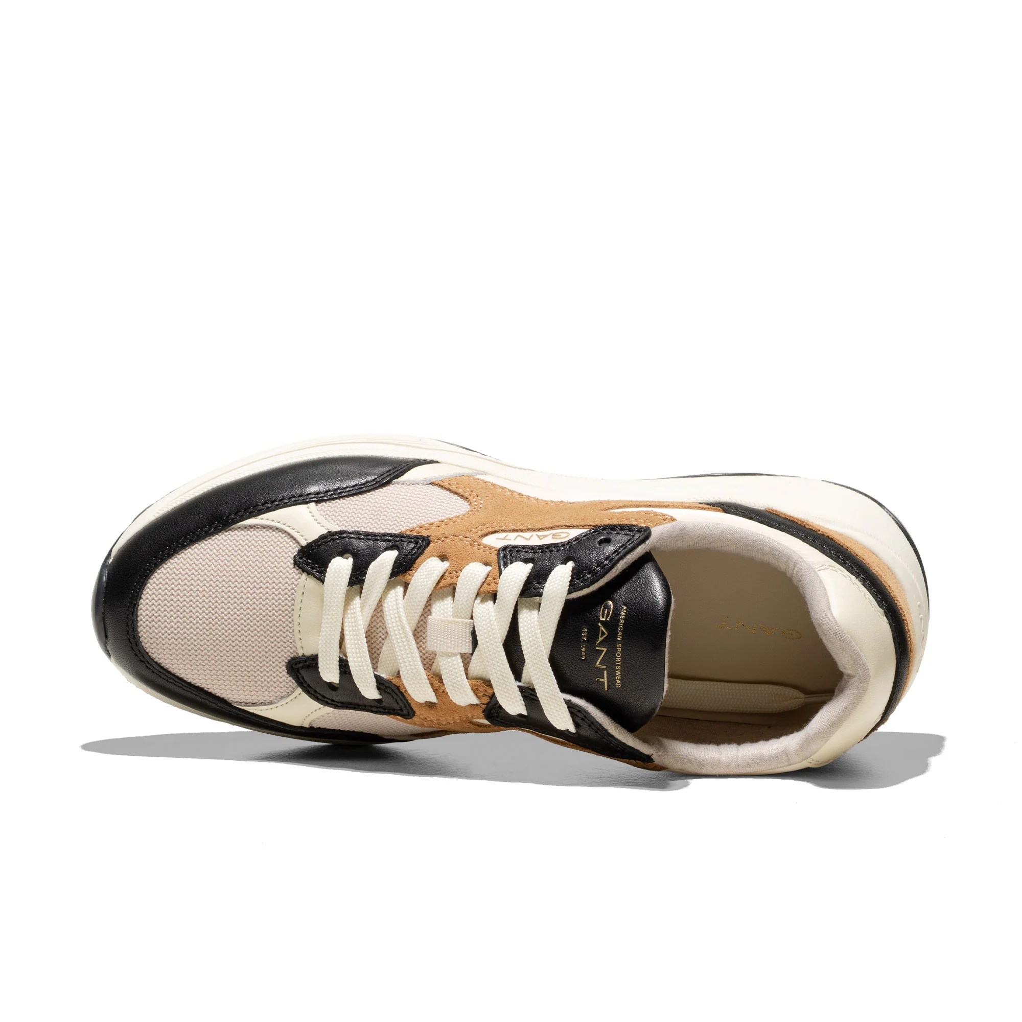 Gant Newile Black/Beige - Image 5