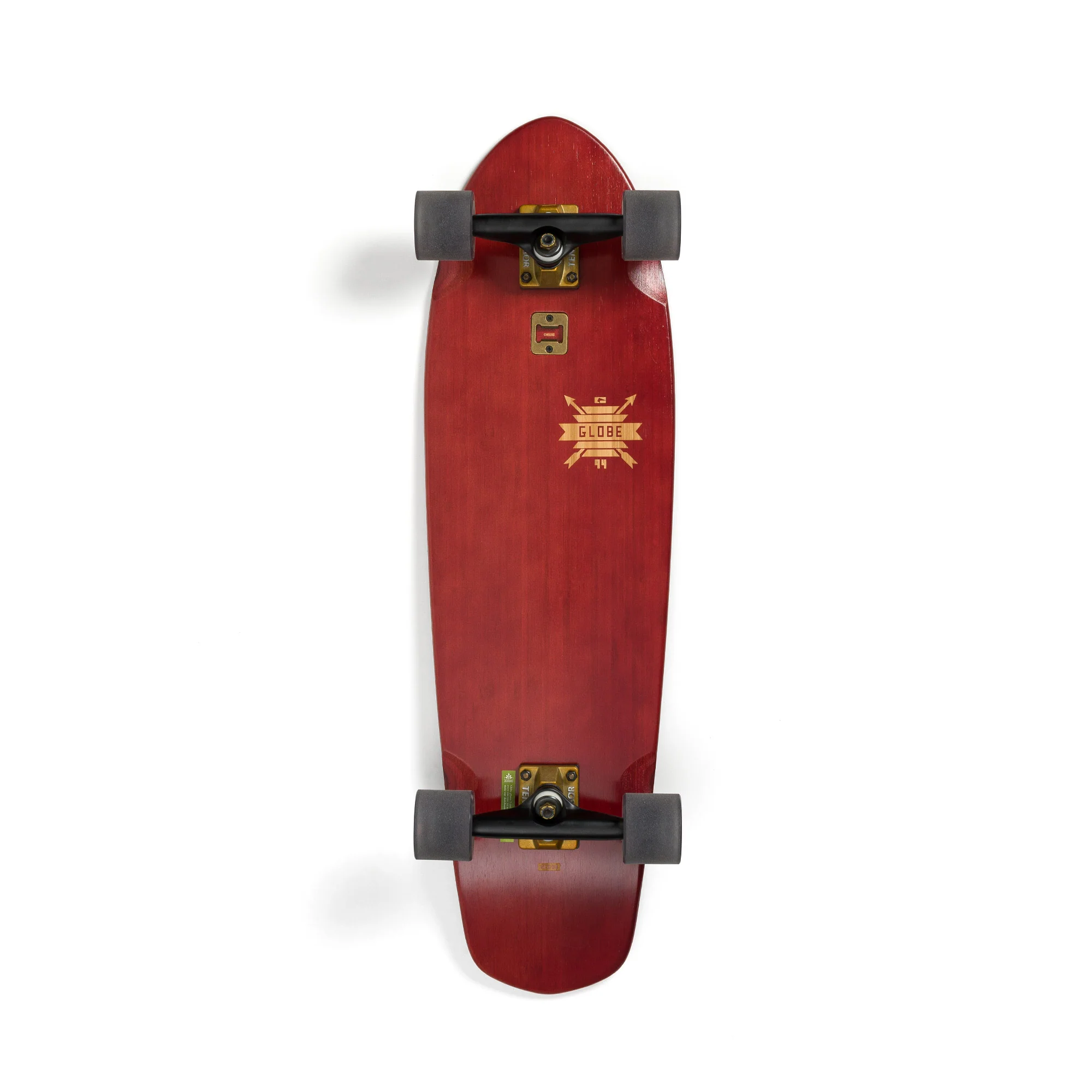 Globe Big Blazer 32" Cruiserboard Cherry/Bamboo