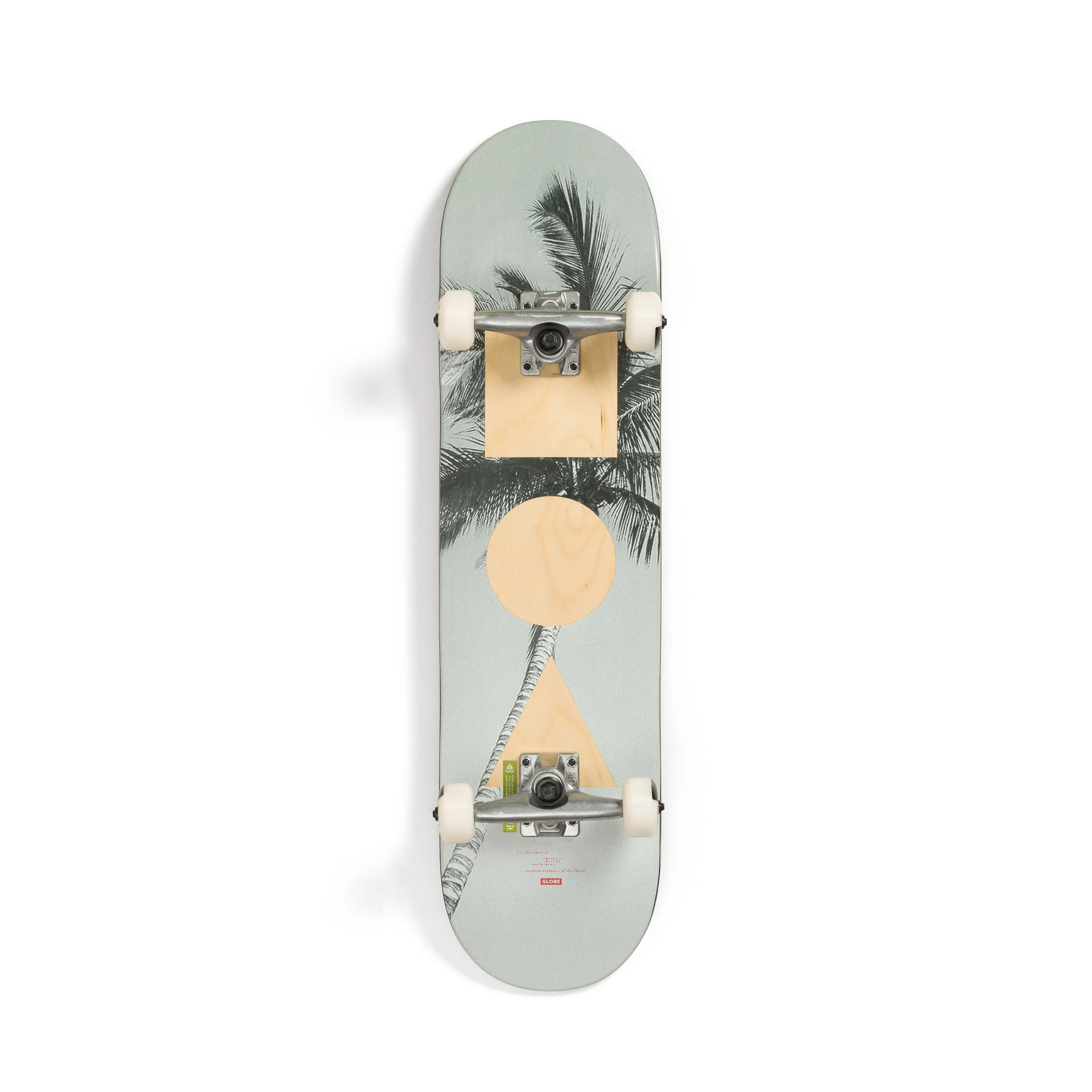 Globe G1 Stack 8.0" Skateboard Lone Palm