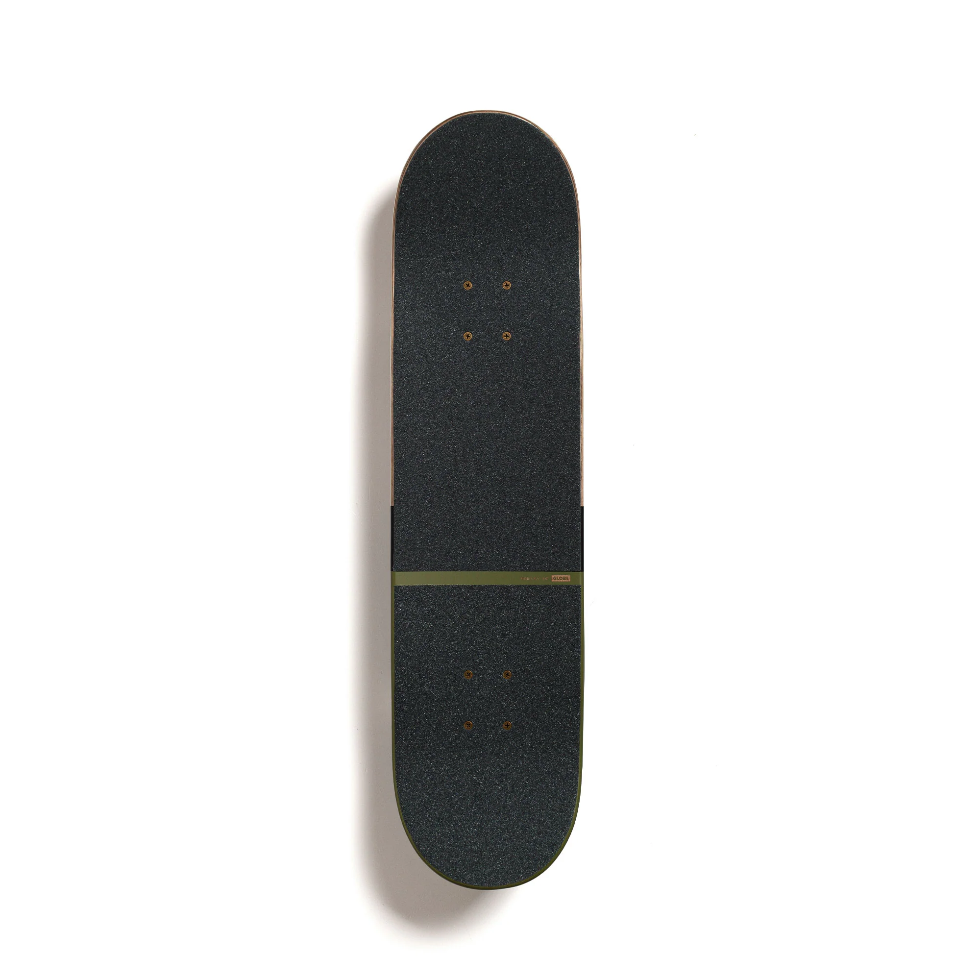 Globe G2 Half Pin Dip 2 8.0" Skateboard Dark Maple/H. Green - Image 3