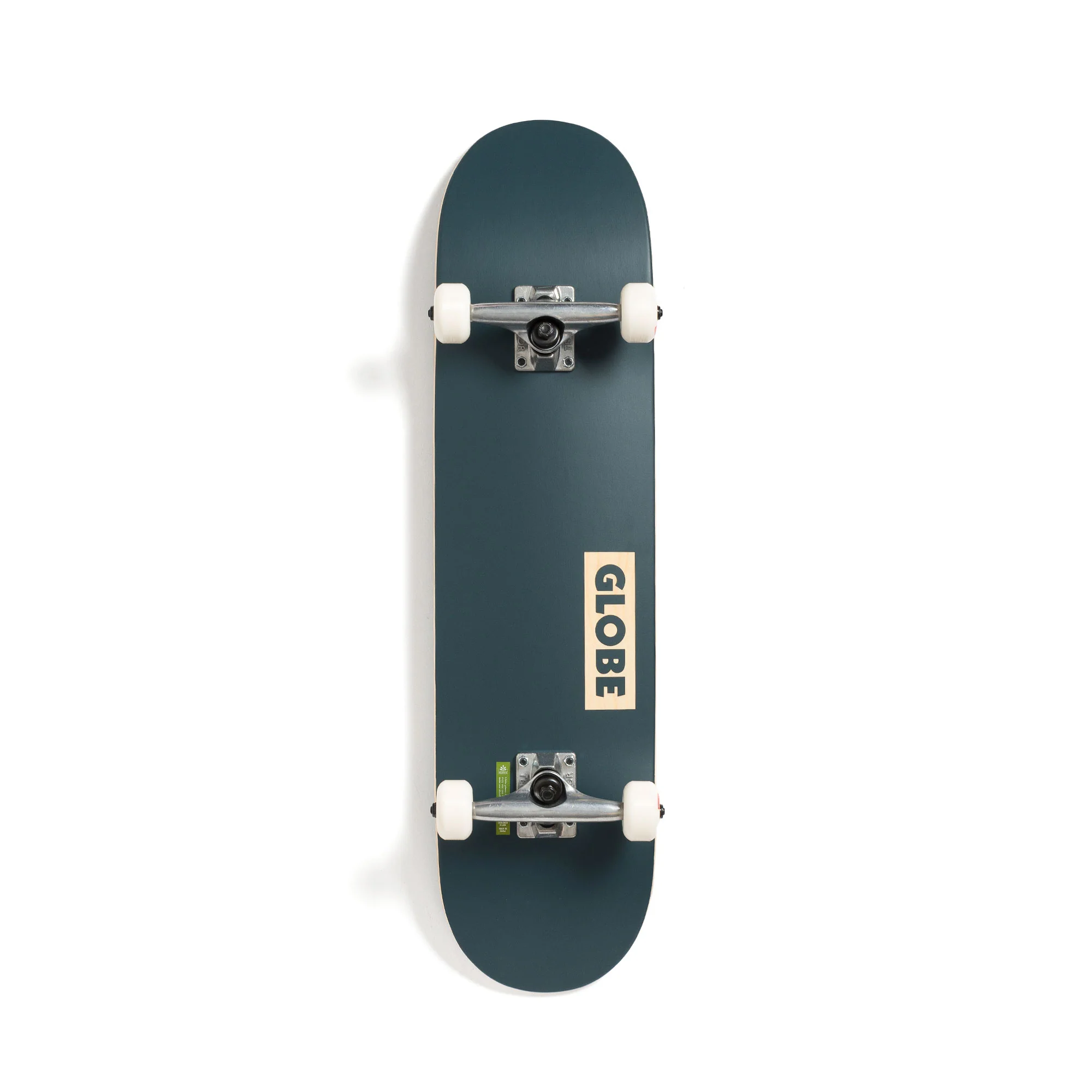 Globe Goodstock 7.82" Skateboard Complete Navy