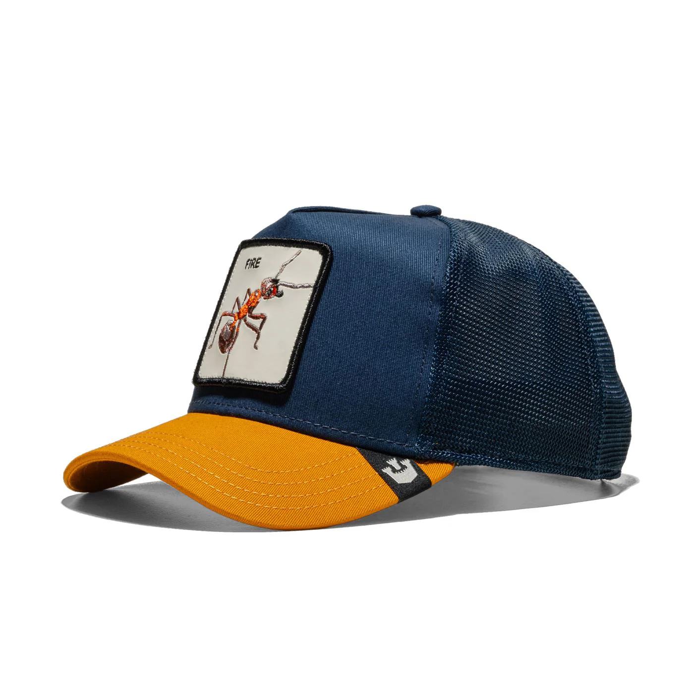 Goorin Bros. Fire Trucker Cap Indigo - Image 2
