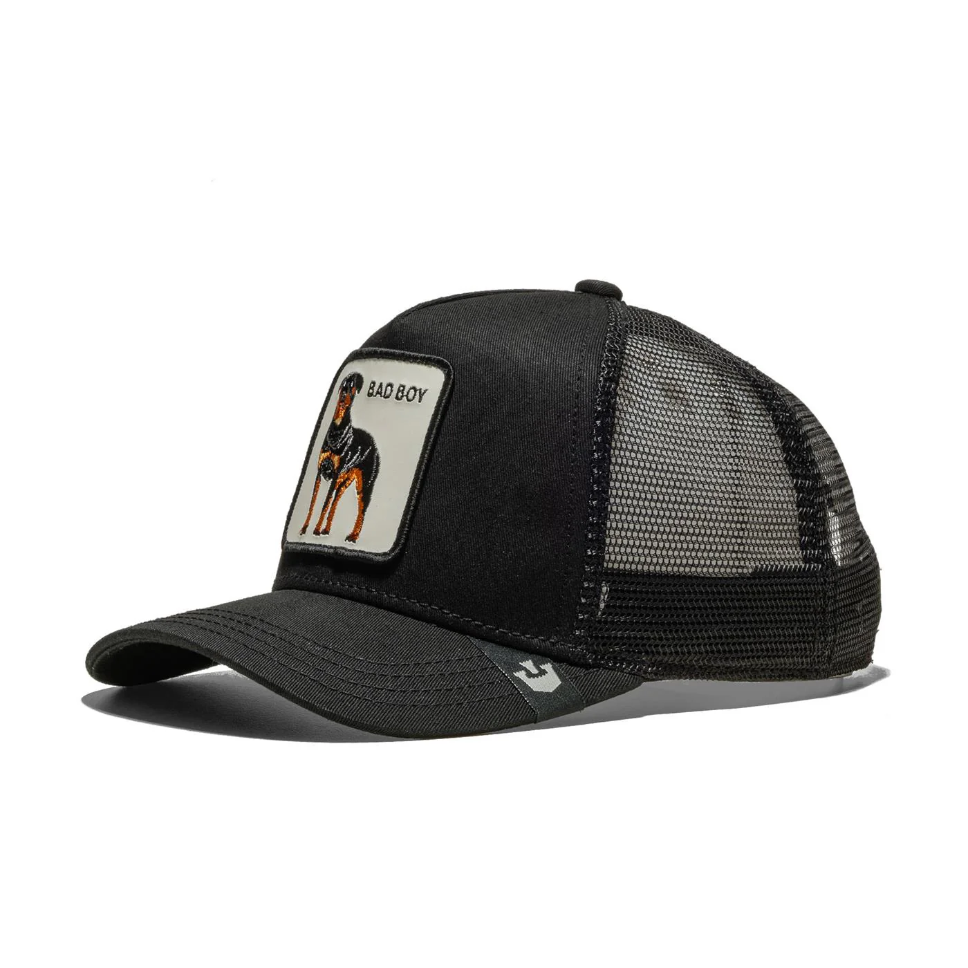 Goorin Bros. The Baddest Boy Trucker Cap Black - Image 2