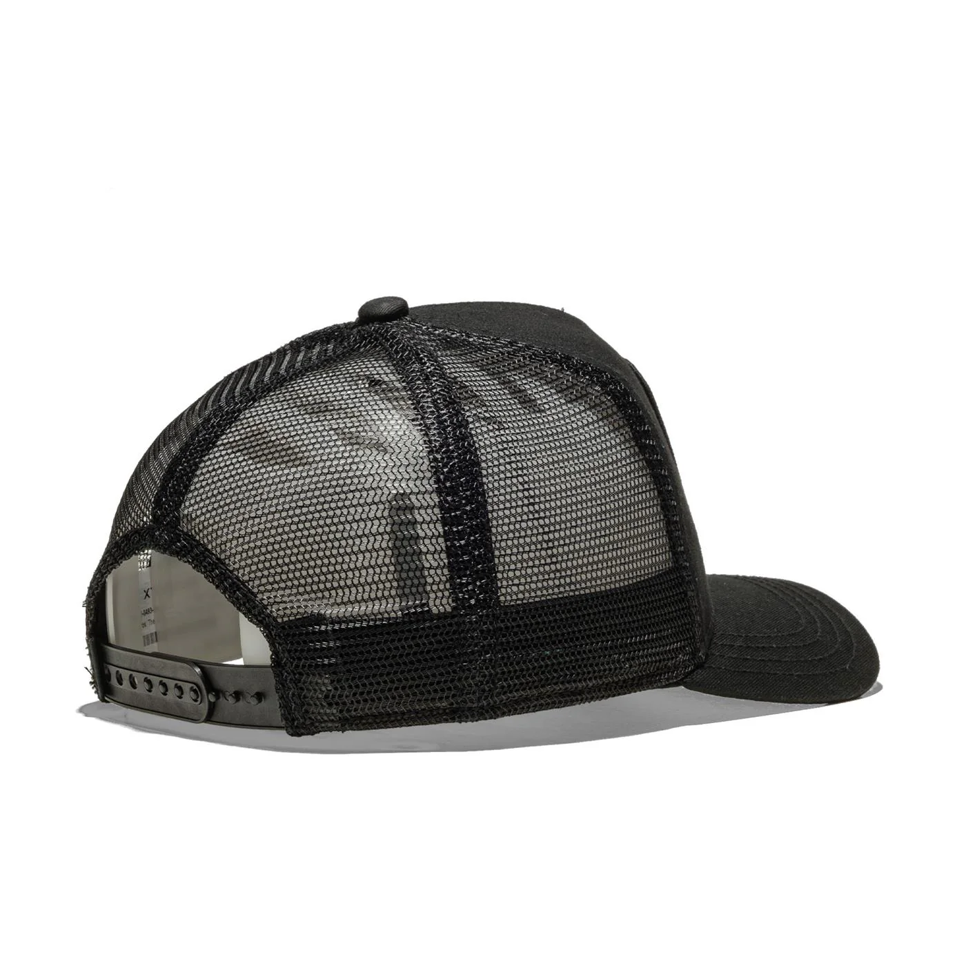 Goorin Bros. The Baddest Boy Trucker Cap Black - Image 3