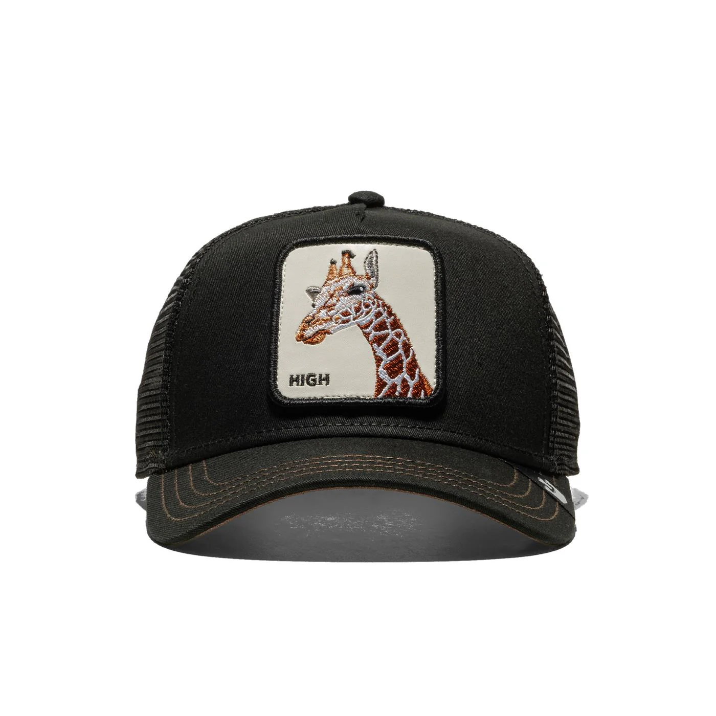 Goorin Bros. The Giraffe Trucker Cap Black