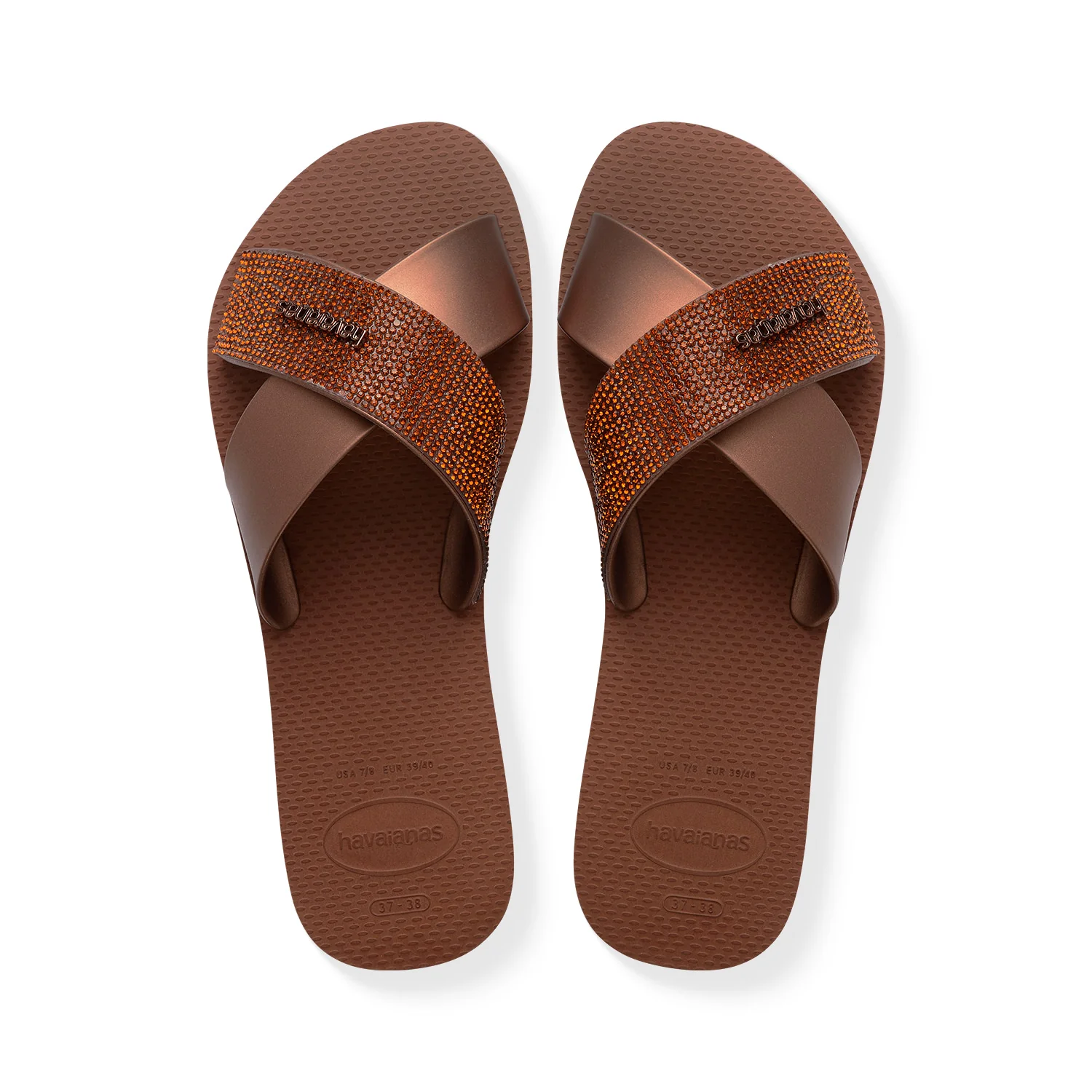 Havaianas Aqua Glow Rust