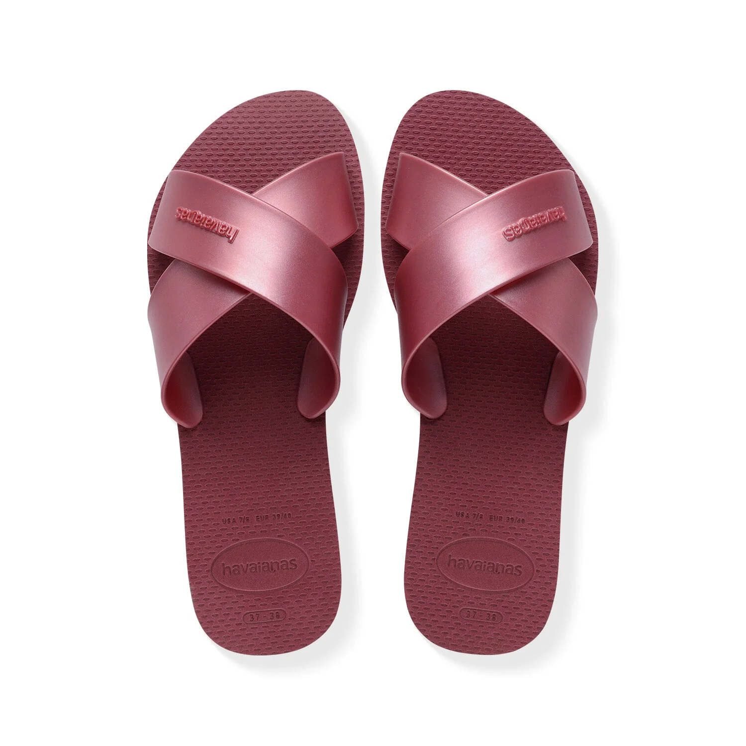 Havaianas Aqua Metallic Amaranth