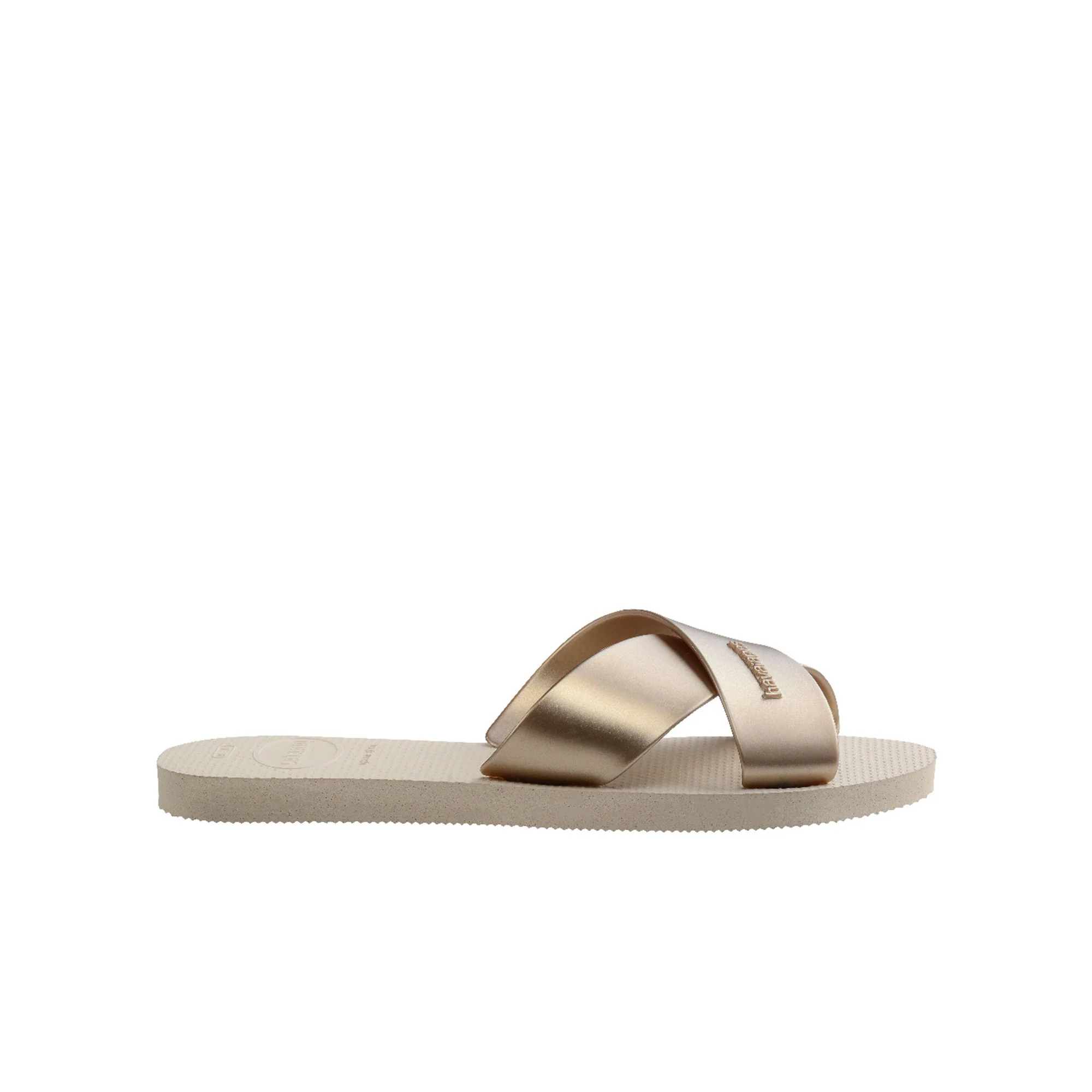 Havaianas Aqua Metallic Beige - Image 3