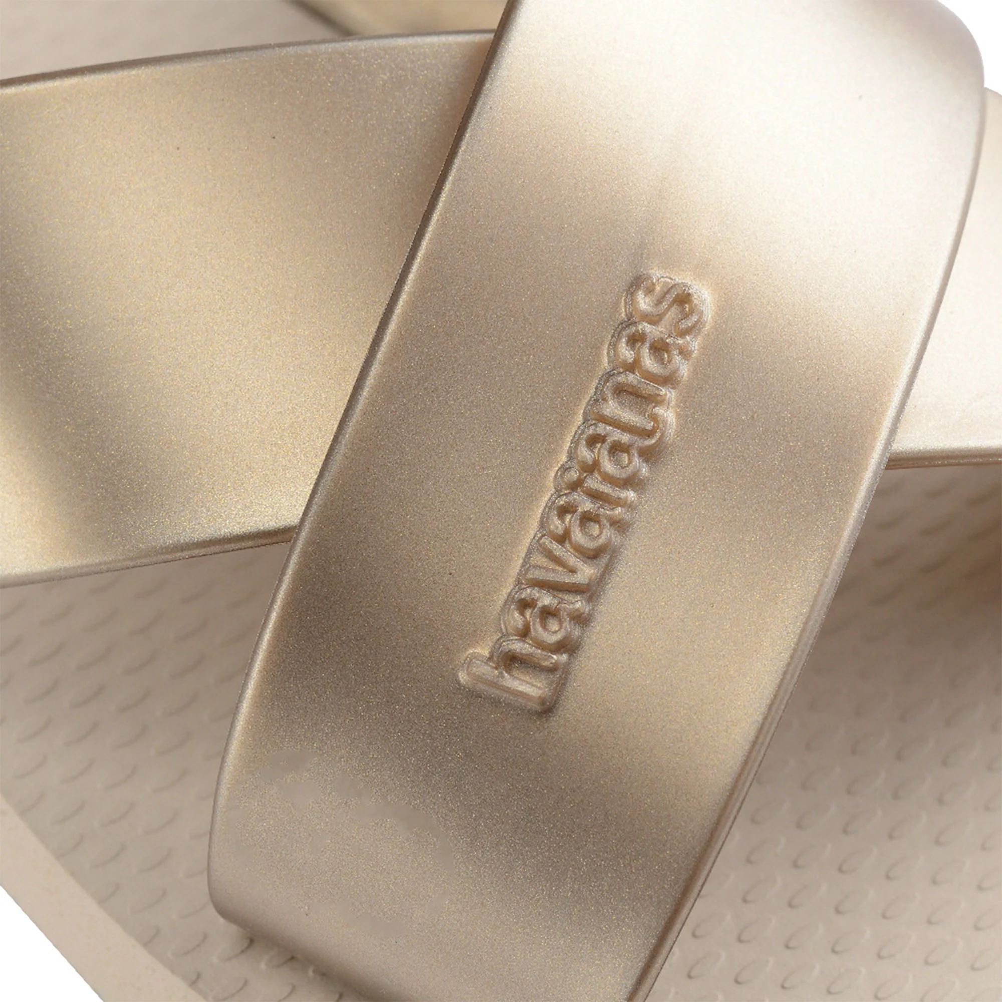 Havaianas Aqua Metallic Beige - Image 5